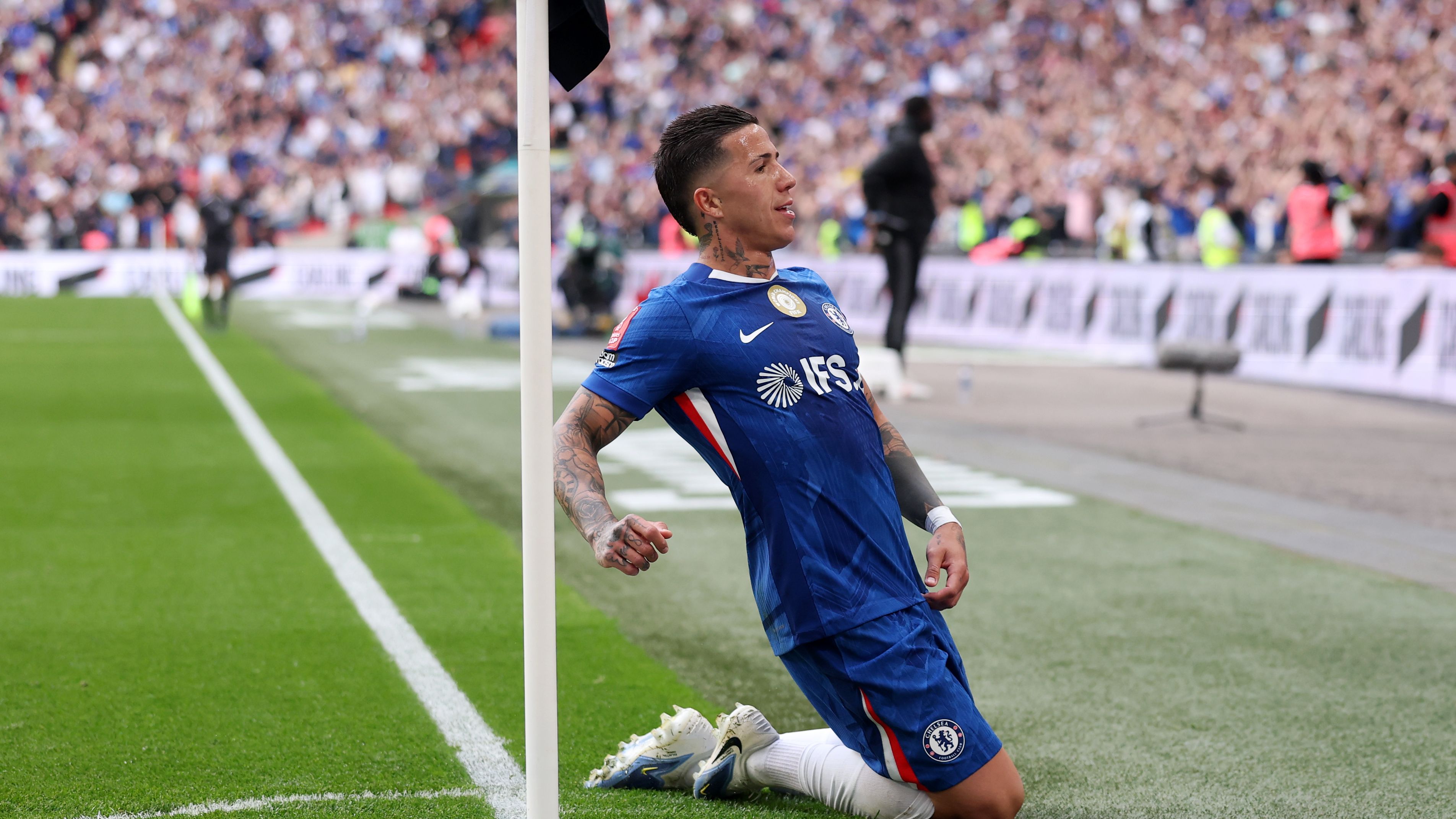 Chelsea v Leeds United - Emirates FA Cup Semi Final