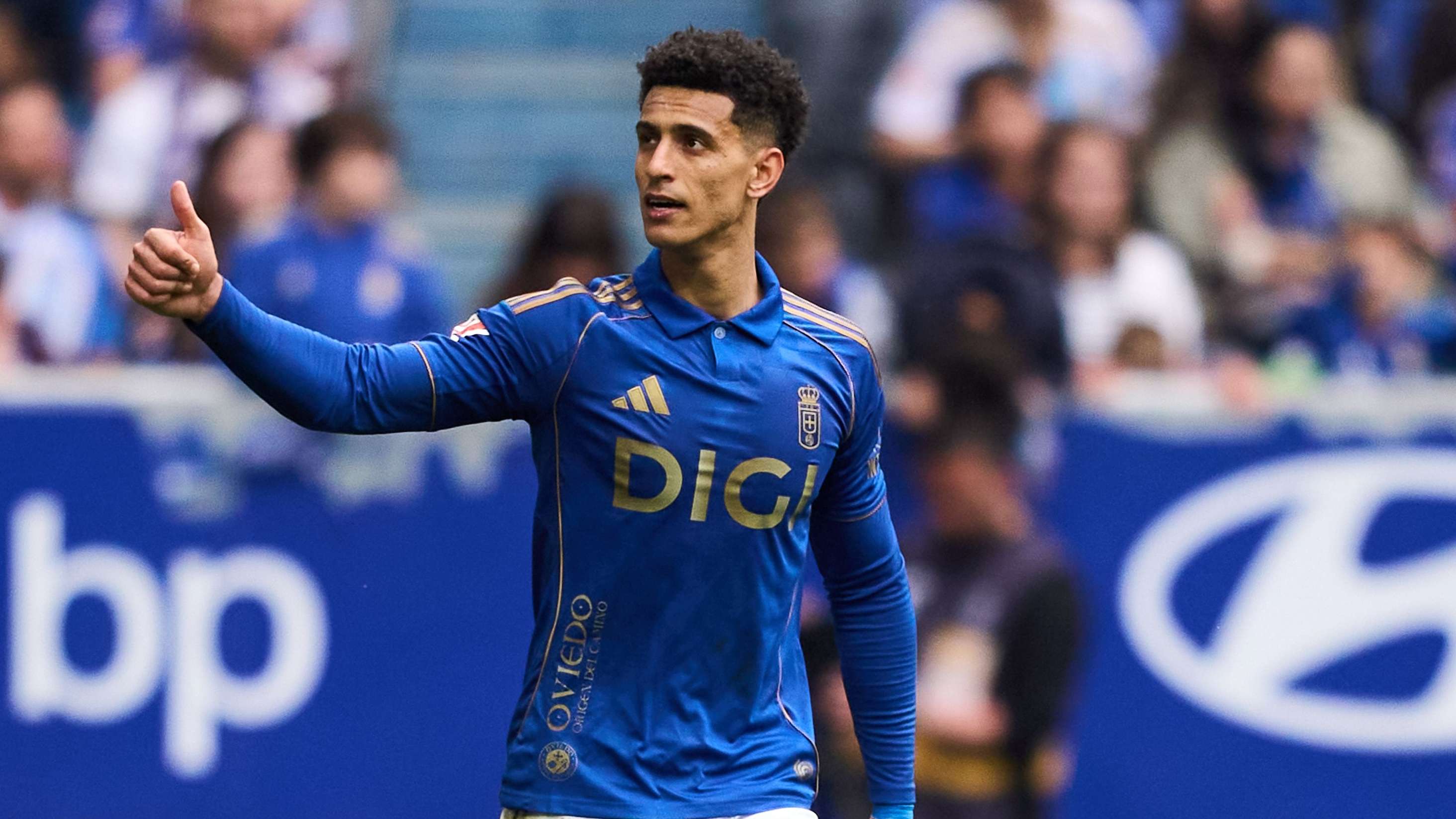 Real Oviedo v Elche CF - LaLiga EA Sports