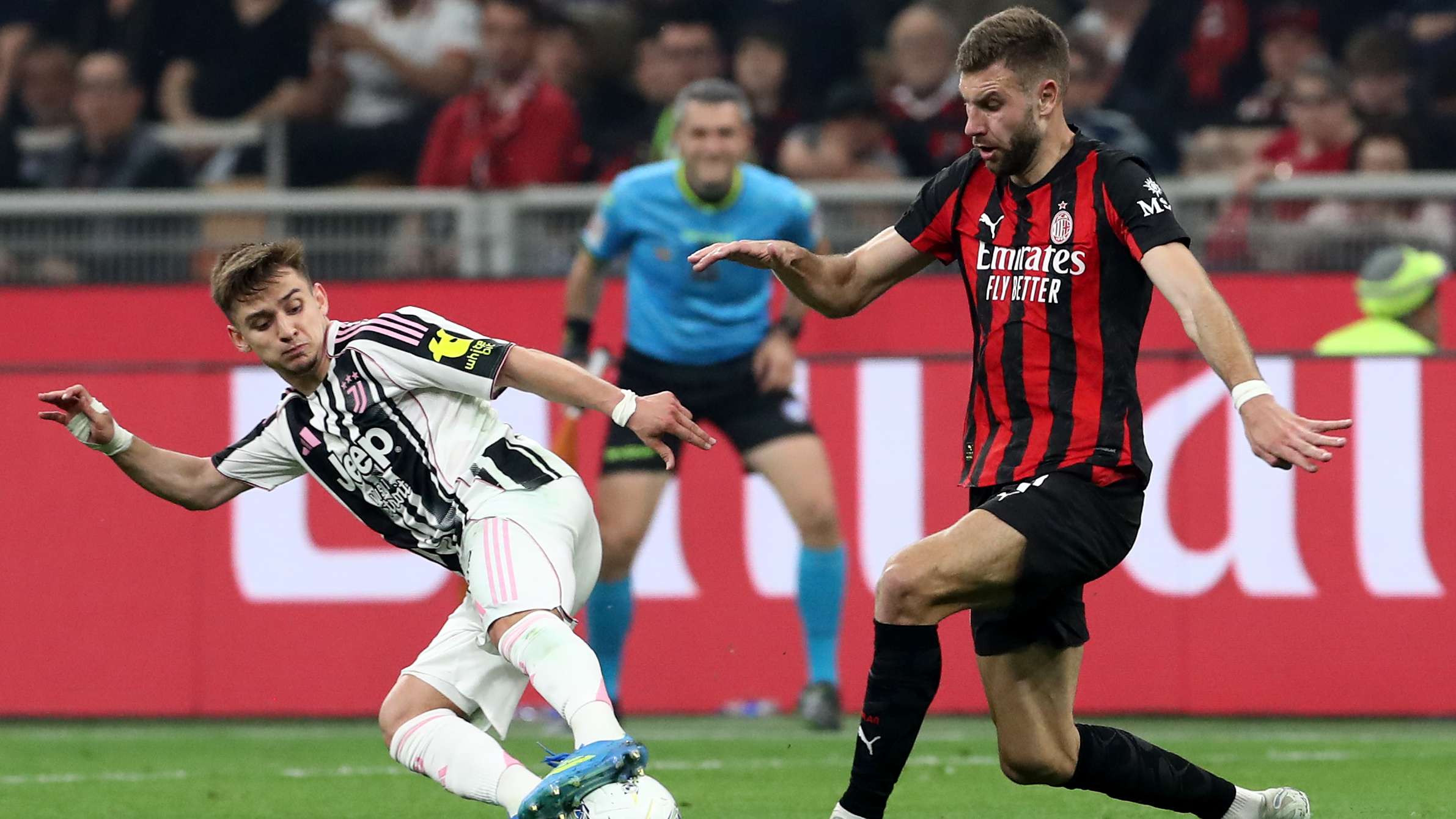 AC Milan v Juventus FC - Serie A