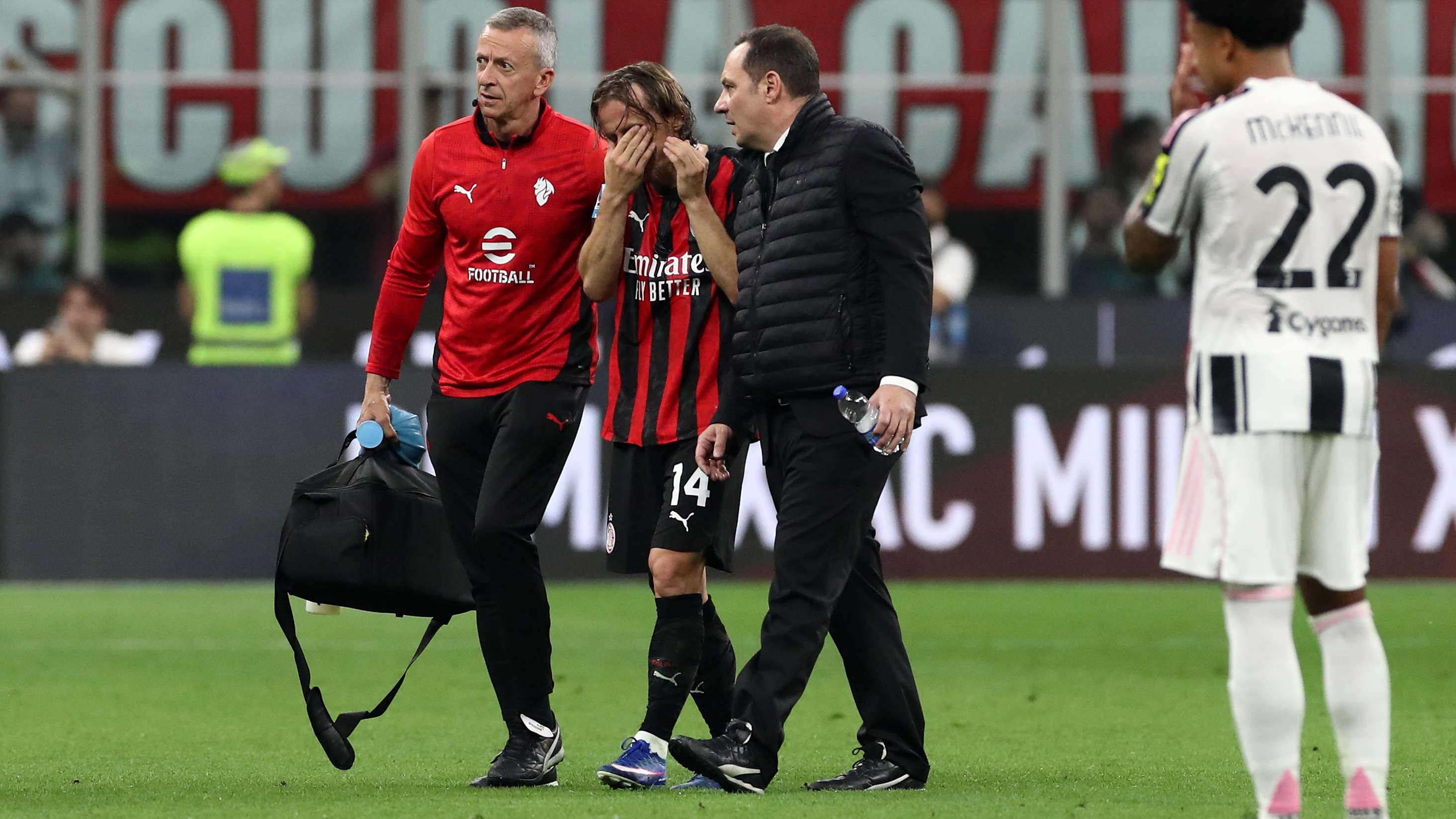 AC Milan v Juventus FC - Serie A