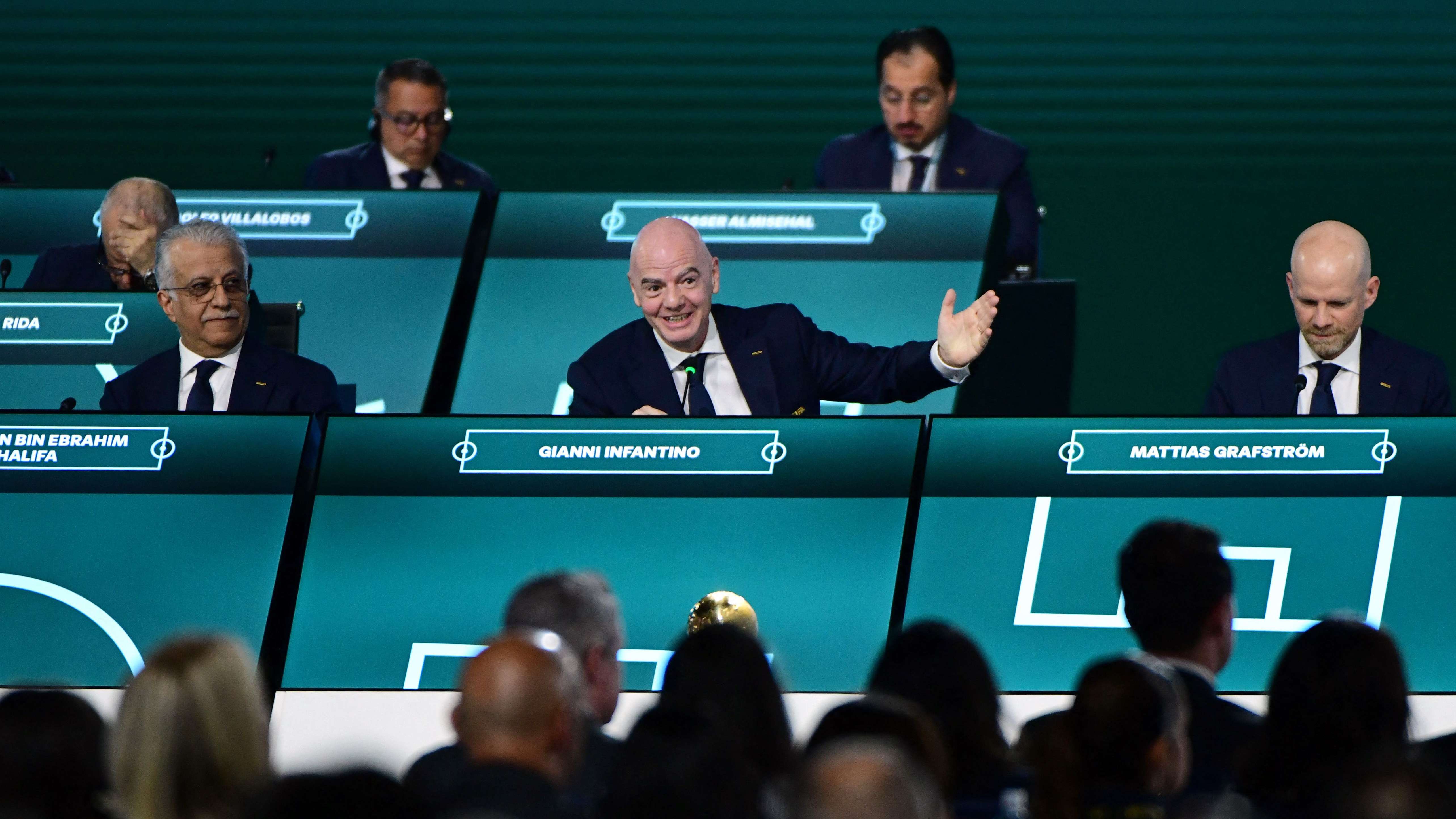 CANADA-FBL-FIFA-CONGRESS
