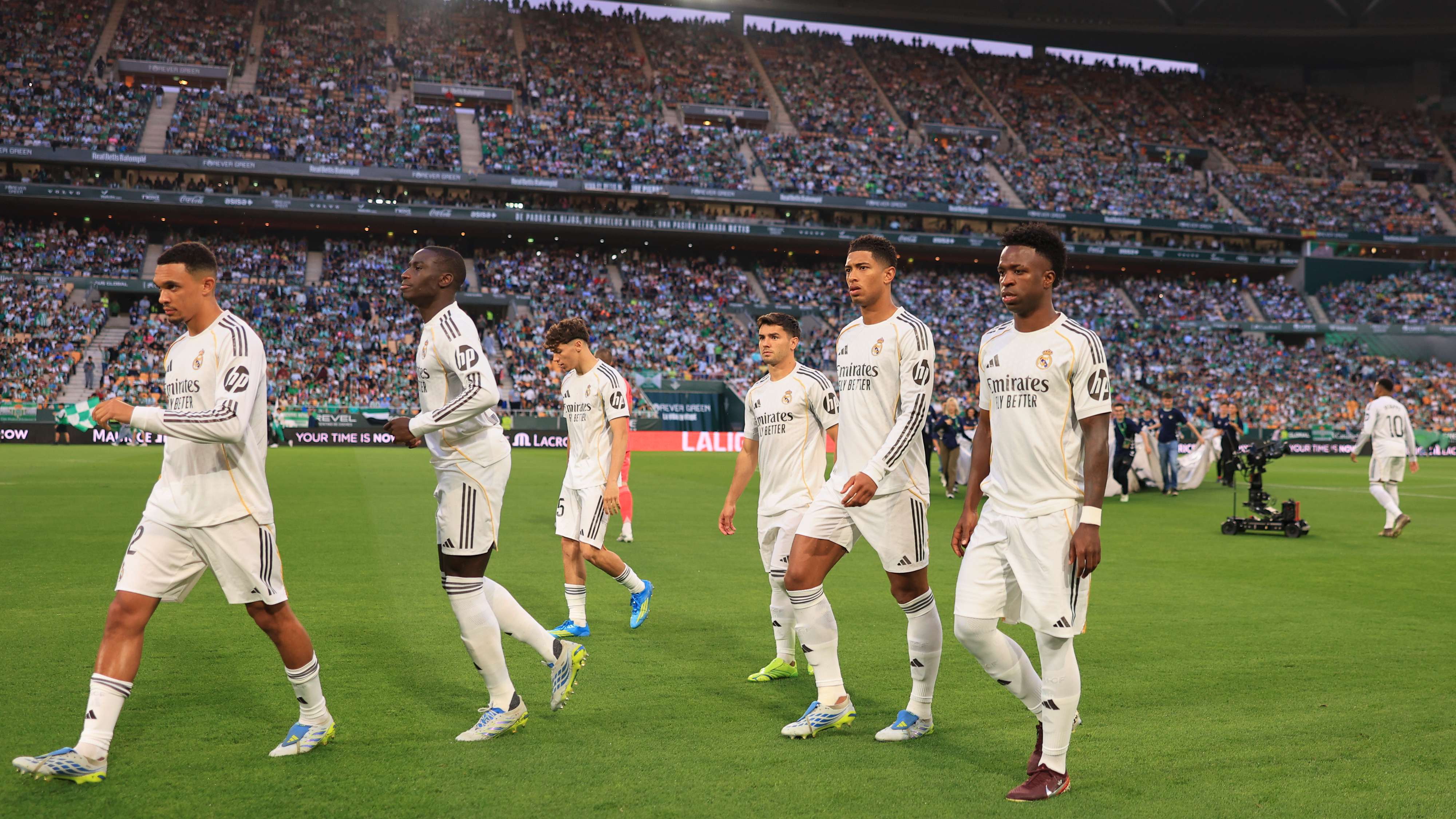 Real Betis Balompie v Real Madrid CF - LaLiga EA Sports