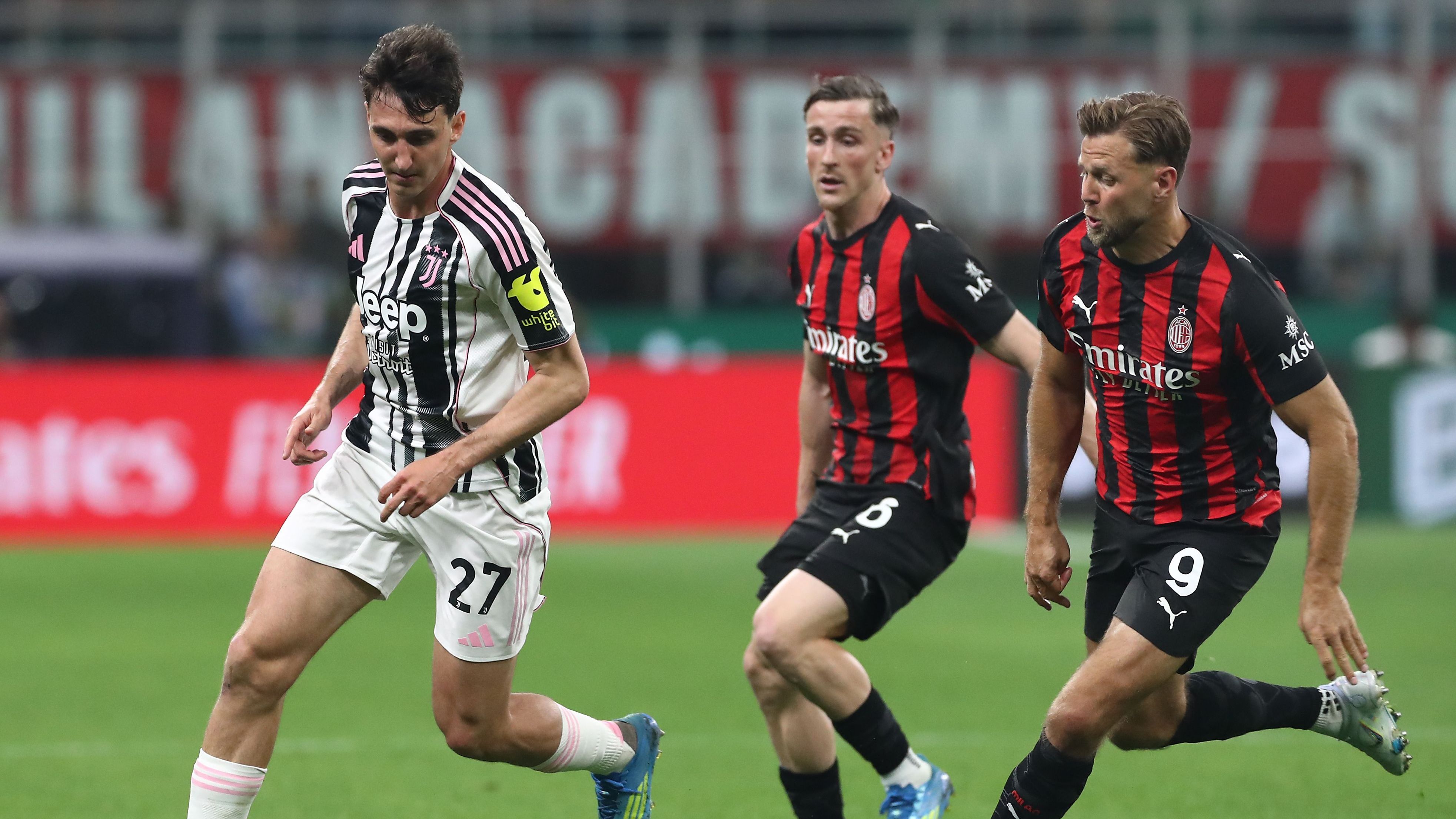 AC Milan v Juventus FC - Serie A