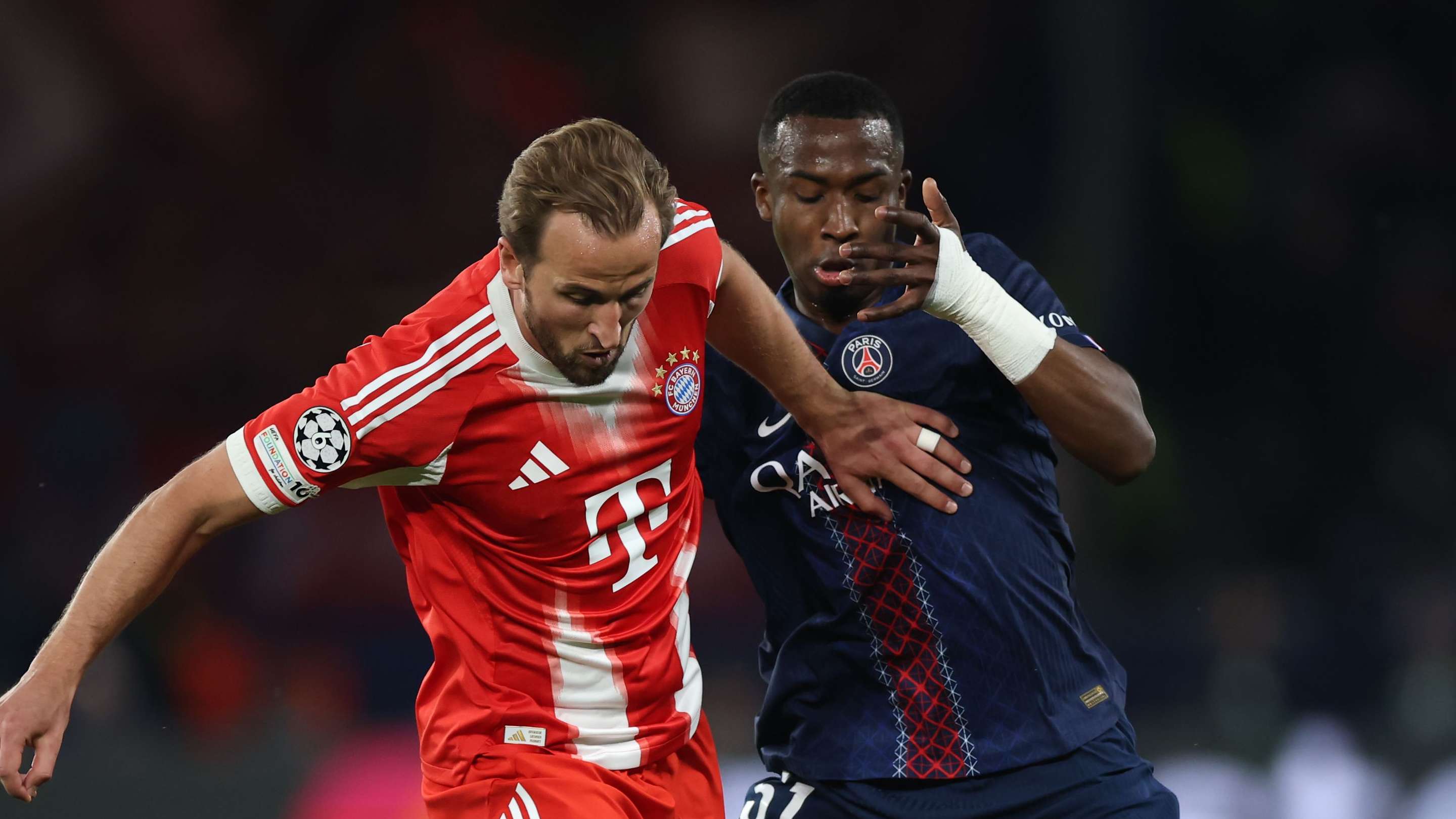 Paris Saint-Germain v FC Bayern München - UEFA Champions League 2025/26 Semi Final First Leg