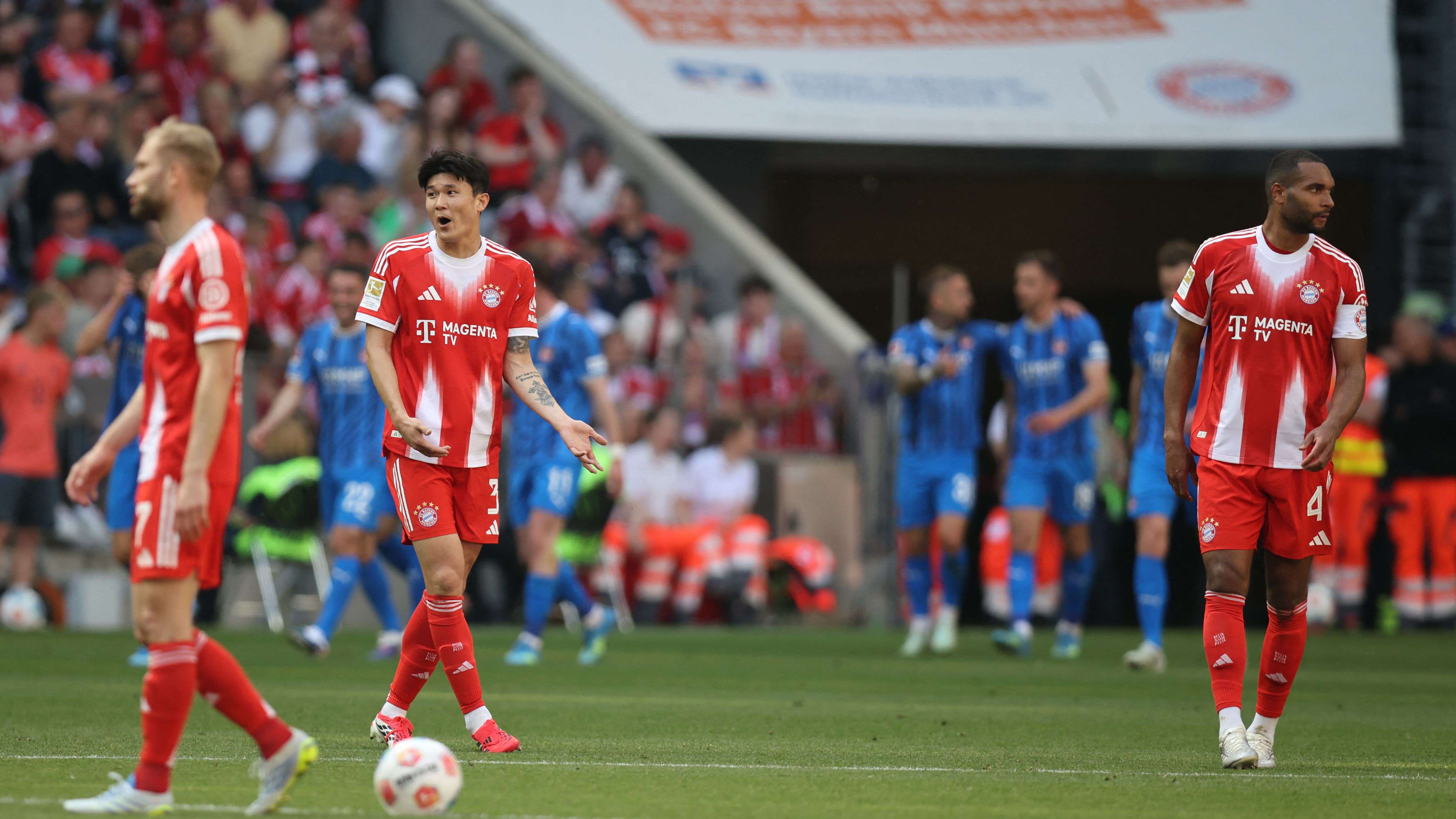 FBL-GER-BUNDESLIGA-BAYERN MUNICH-HEIDENHEIM