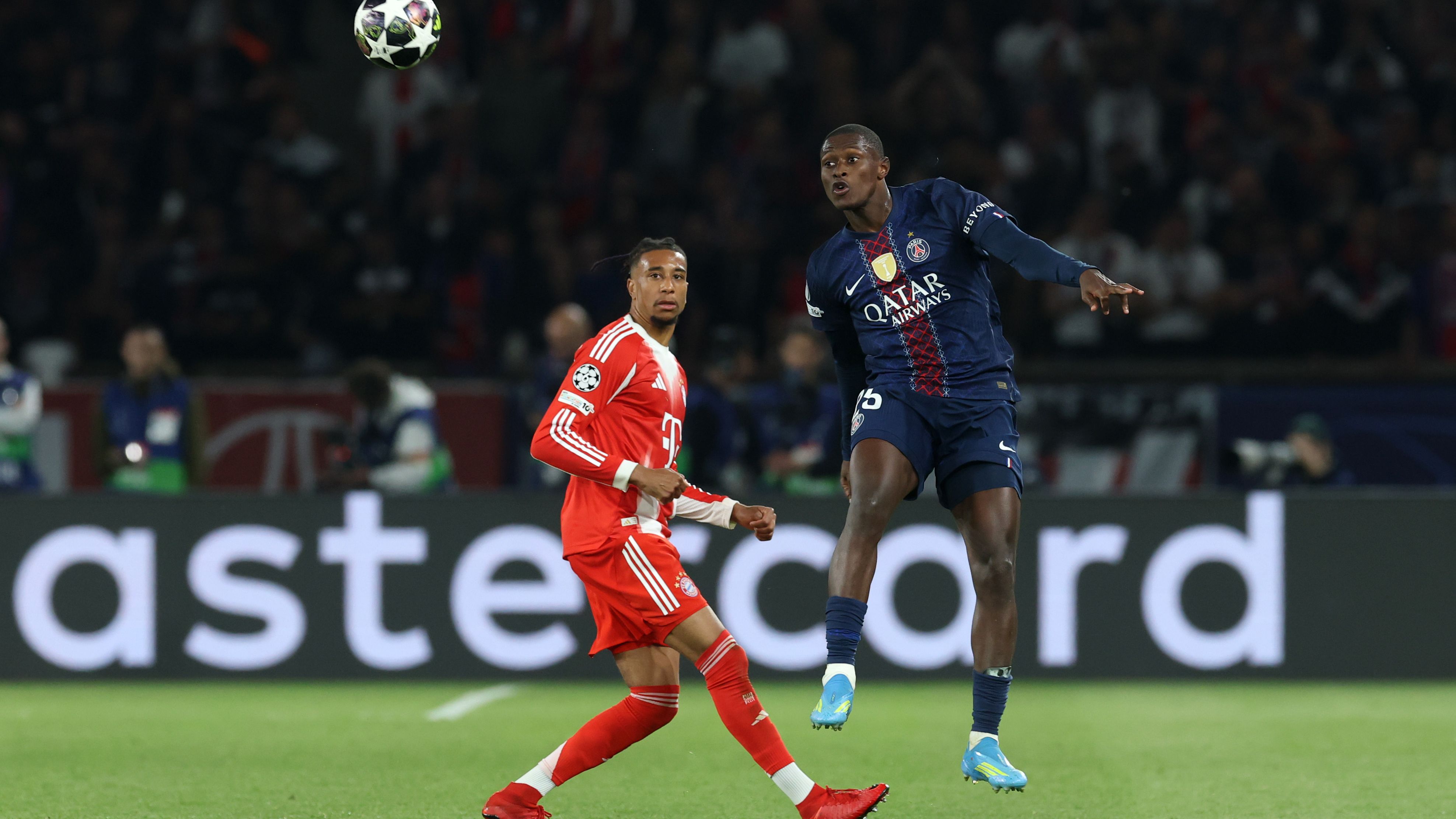 Paris Saint-Germain v FC Bayern München - UEFA Champions League 2025/26 Semi Final First Leg