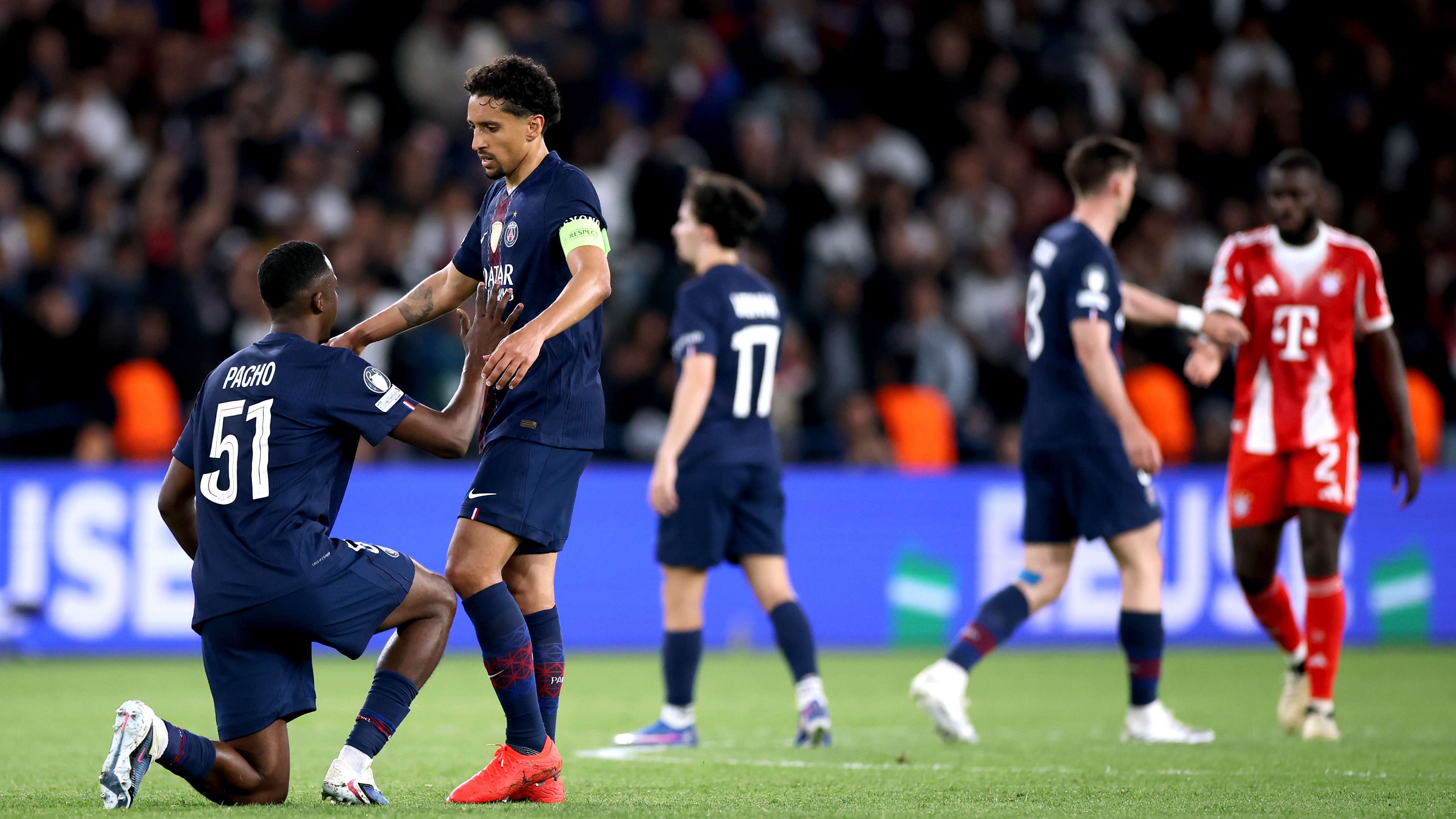 Paris Saint-Germain v FC Bayern München - UEFA Champions League 2025/26 Semi Final First Leg