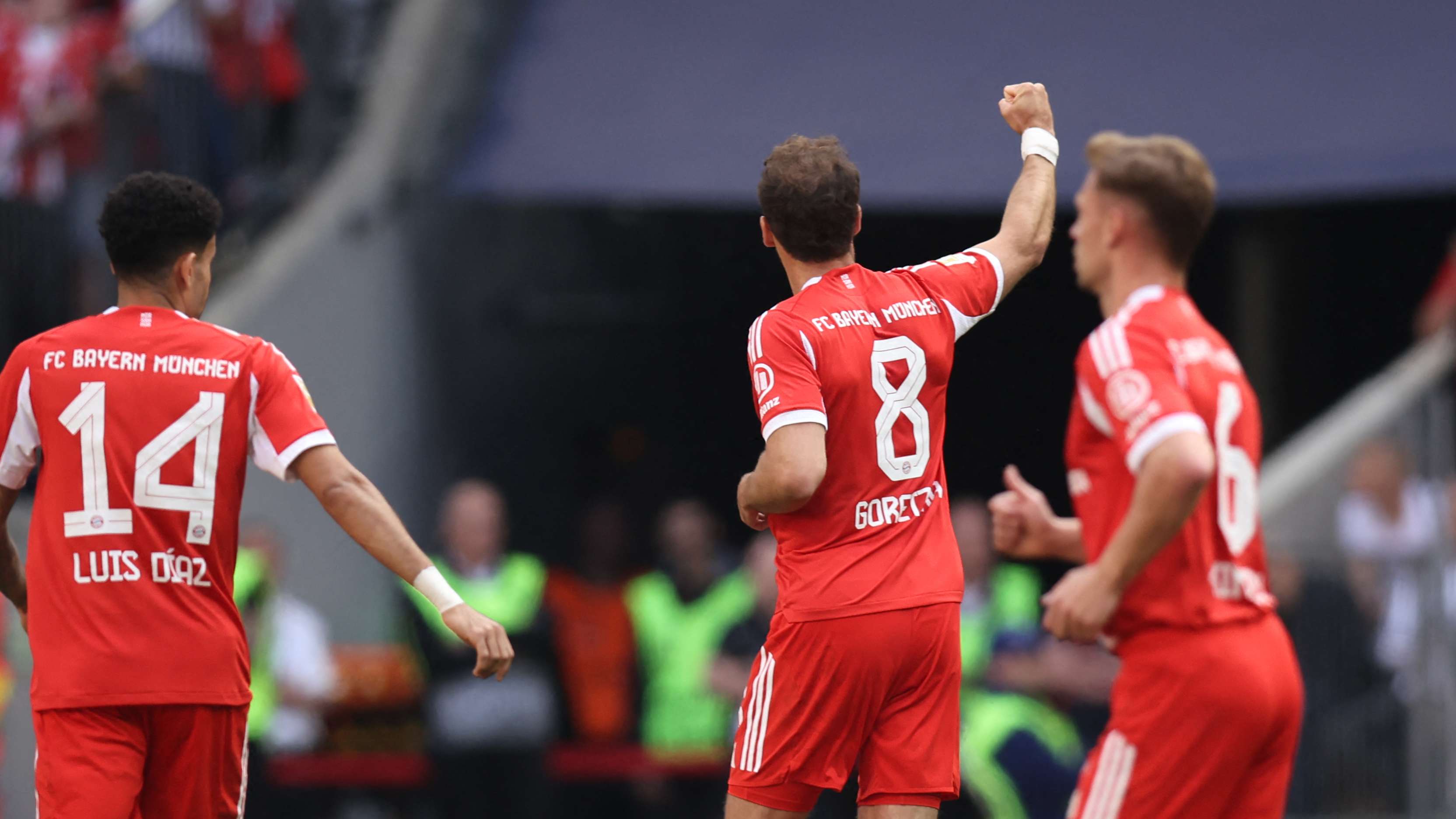 FBL-GER-BUNDESLIGA-BAYERN MUNICH-HEIDENHEIM