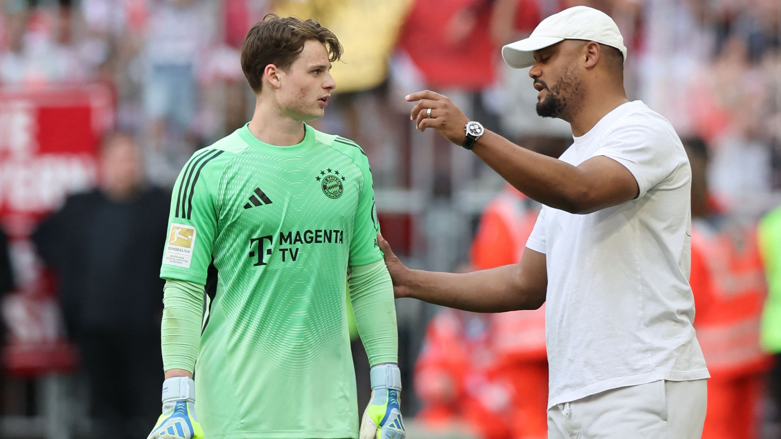 FBL-GER-BUNDESLIGA-BAYERN MUNICH-HEIDENHEIM