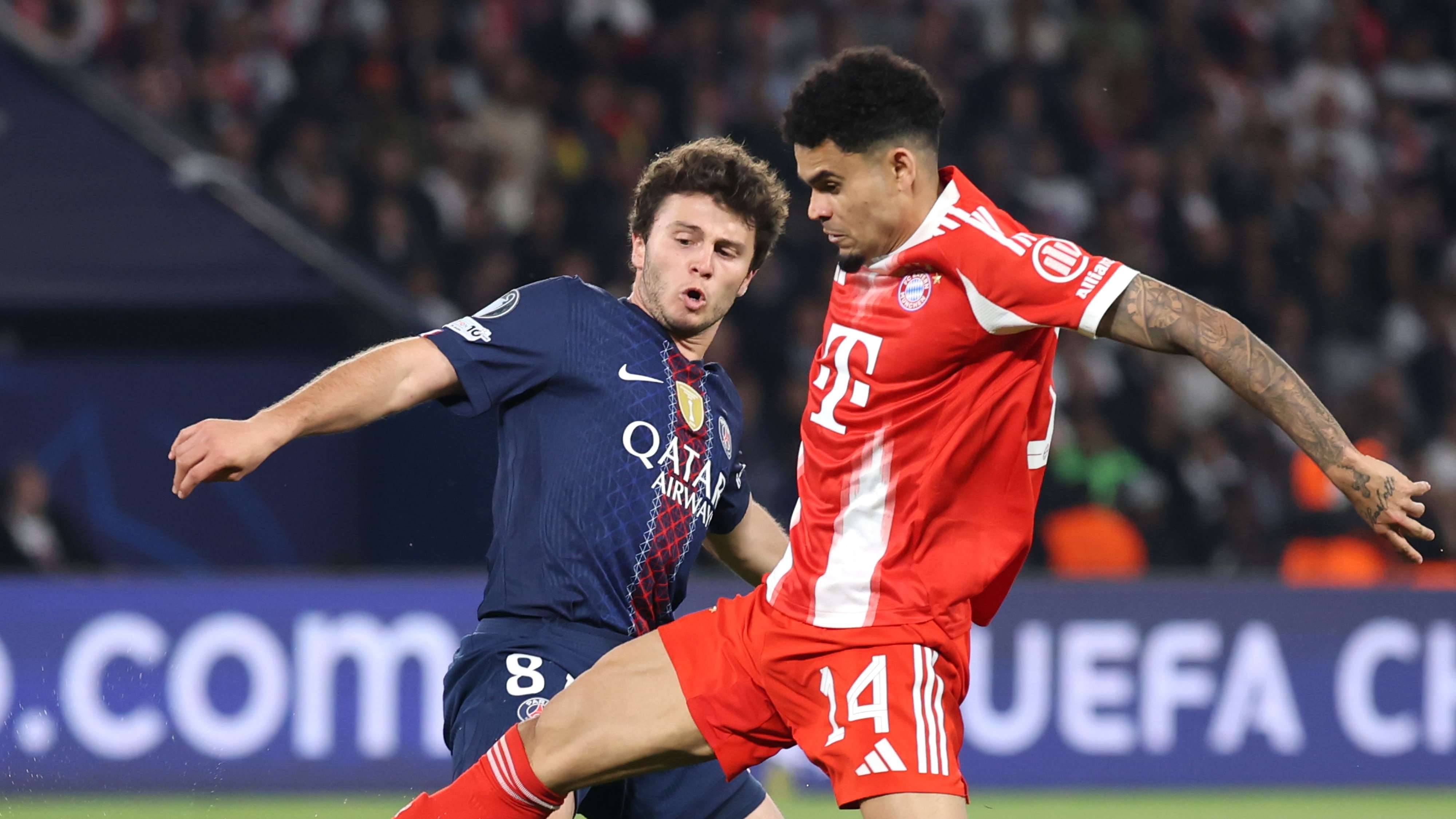 Paris Saint-Germain v FC Bayern München - UEFA Champions League 2025/26 Semi Final First Leg