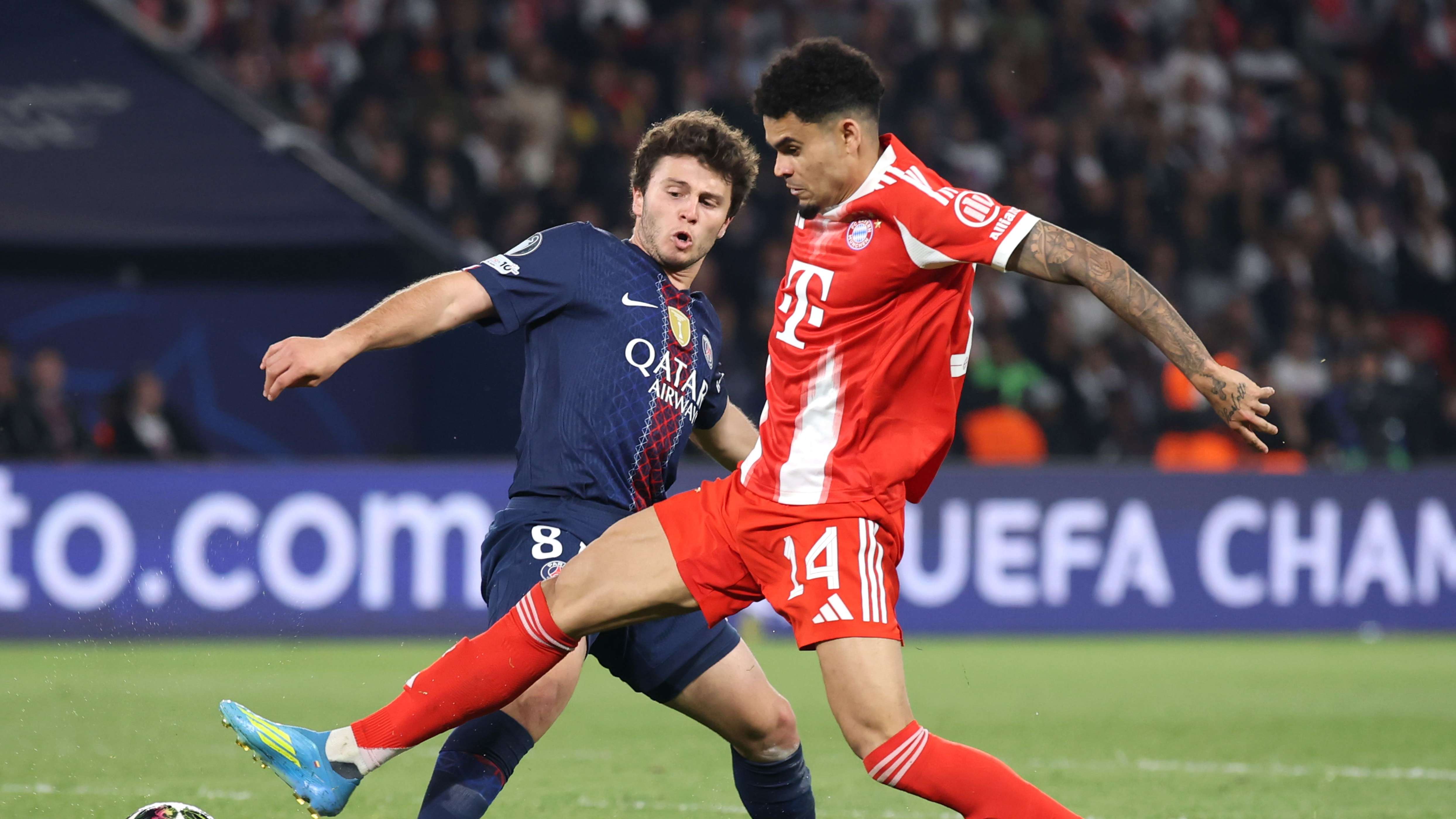 Paris Saint-Germain v FC Bayern München - UEFA Champions League 2025/26 Semi Final First Leg
