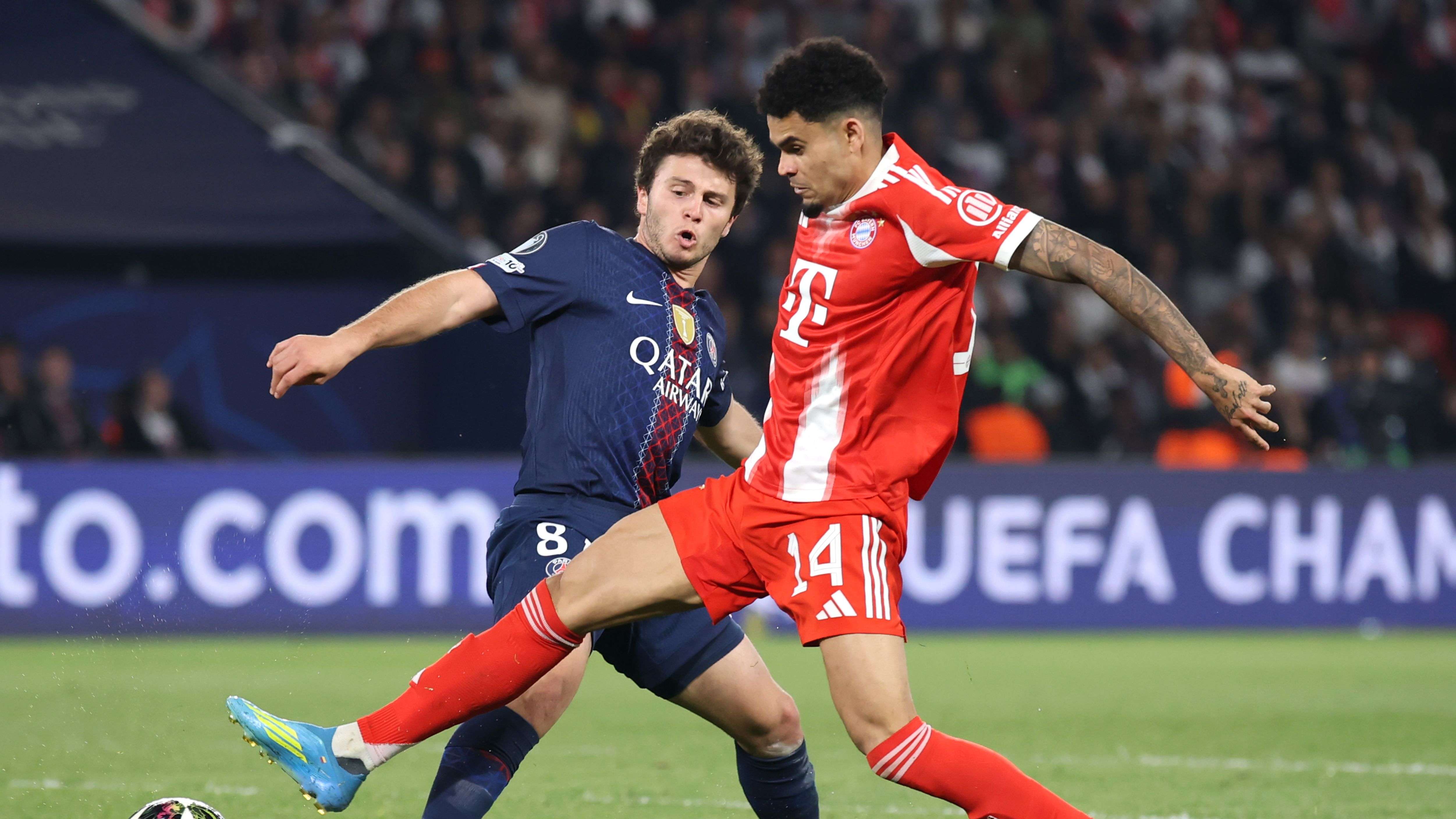 Paris Saint-Germain v FC Bayern München - UEFA Champions League 2025/26 Semi Final First Leg