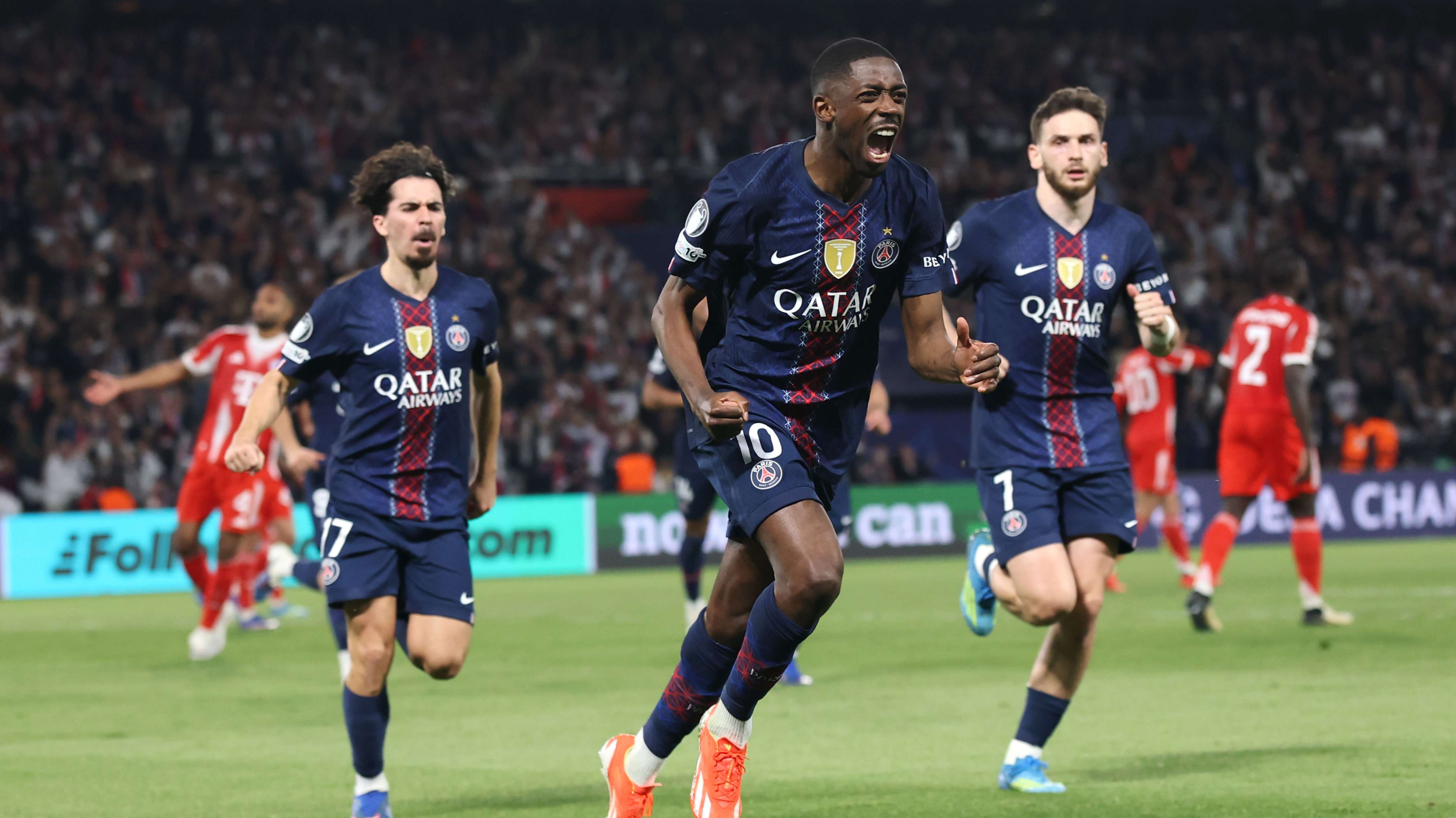 Paris Saint-Germain v FC Bayern München - UEFA Champions League 2025/26 Semi Final First Leg