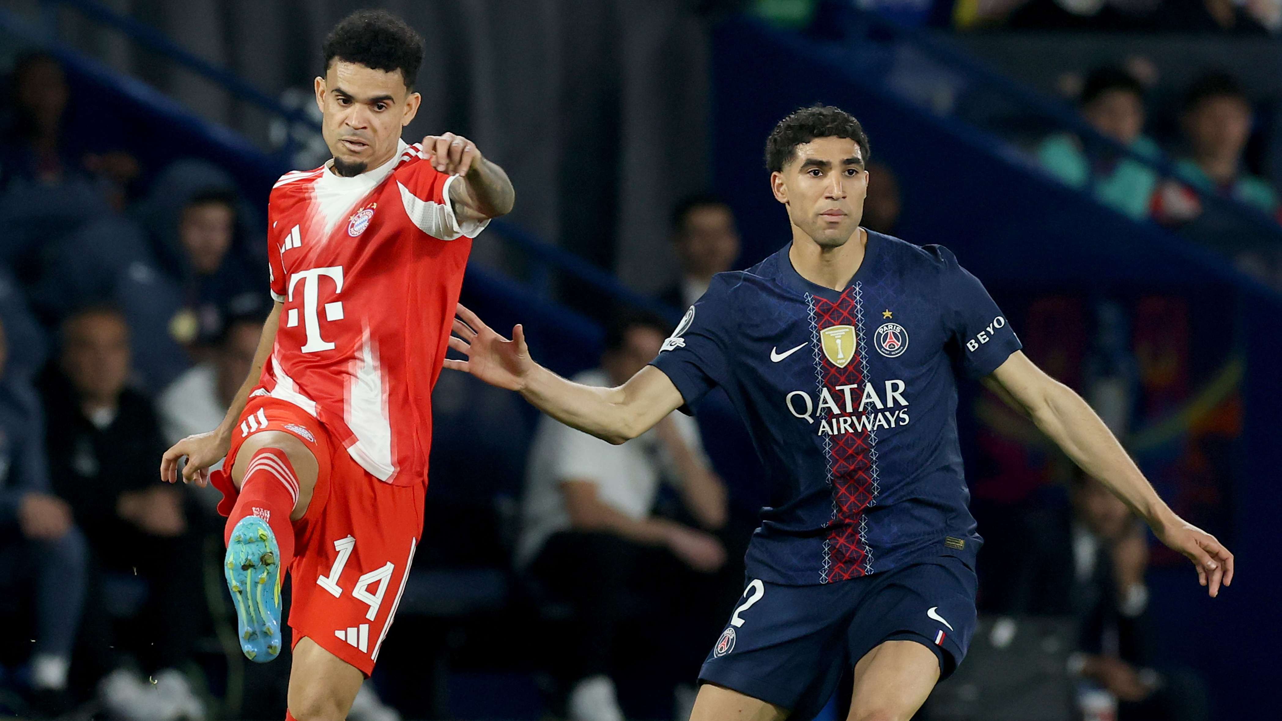 Paris Saint-Germain v FC Bayern München - UEFA Champions League 2025/26 Semi Final First Leg