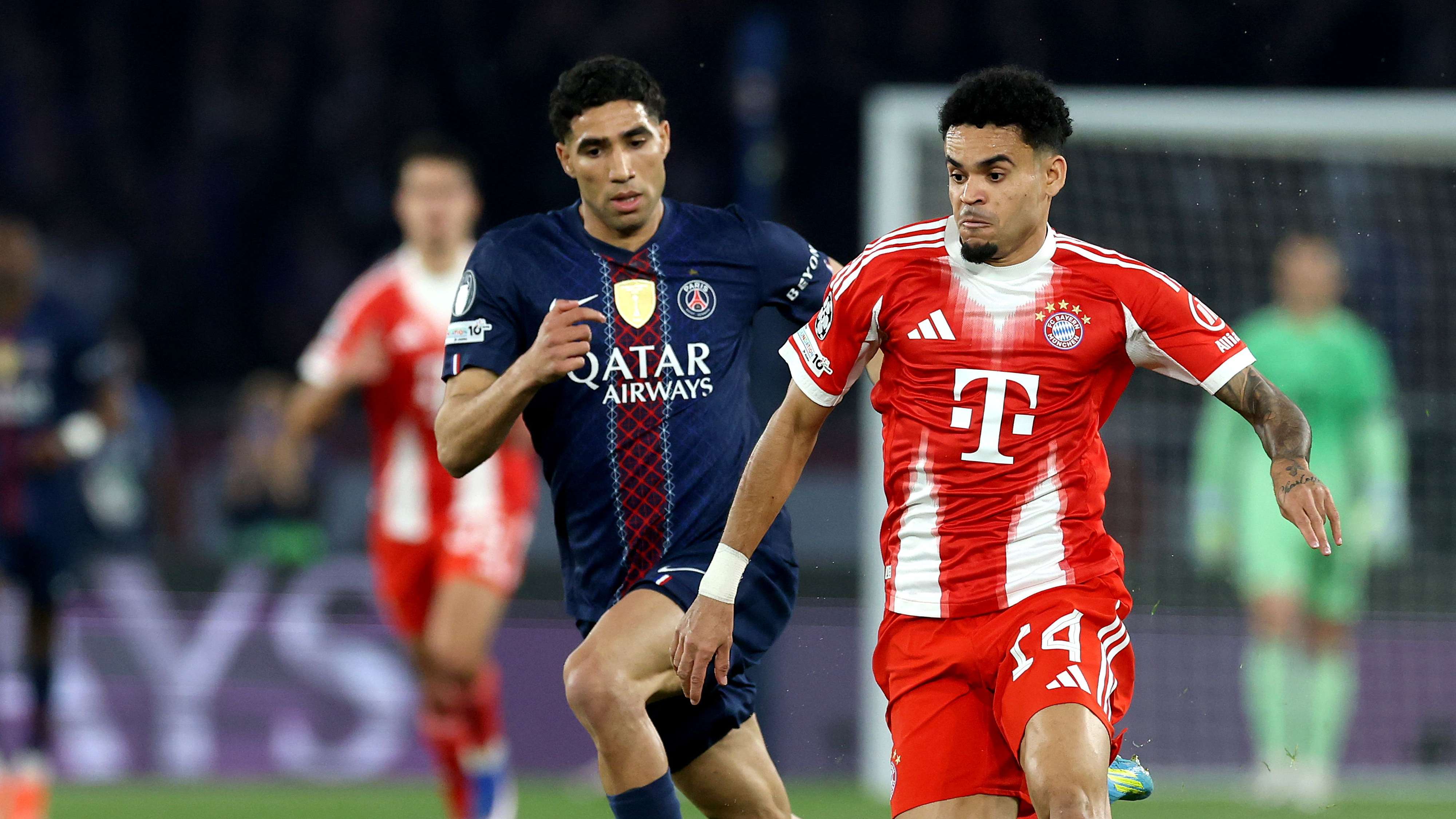 Paris Saint-Germain v FC Bayern München - UEFA Champions League 2025/26 Semi Final First Leg