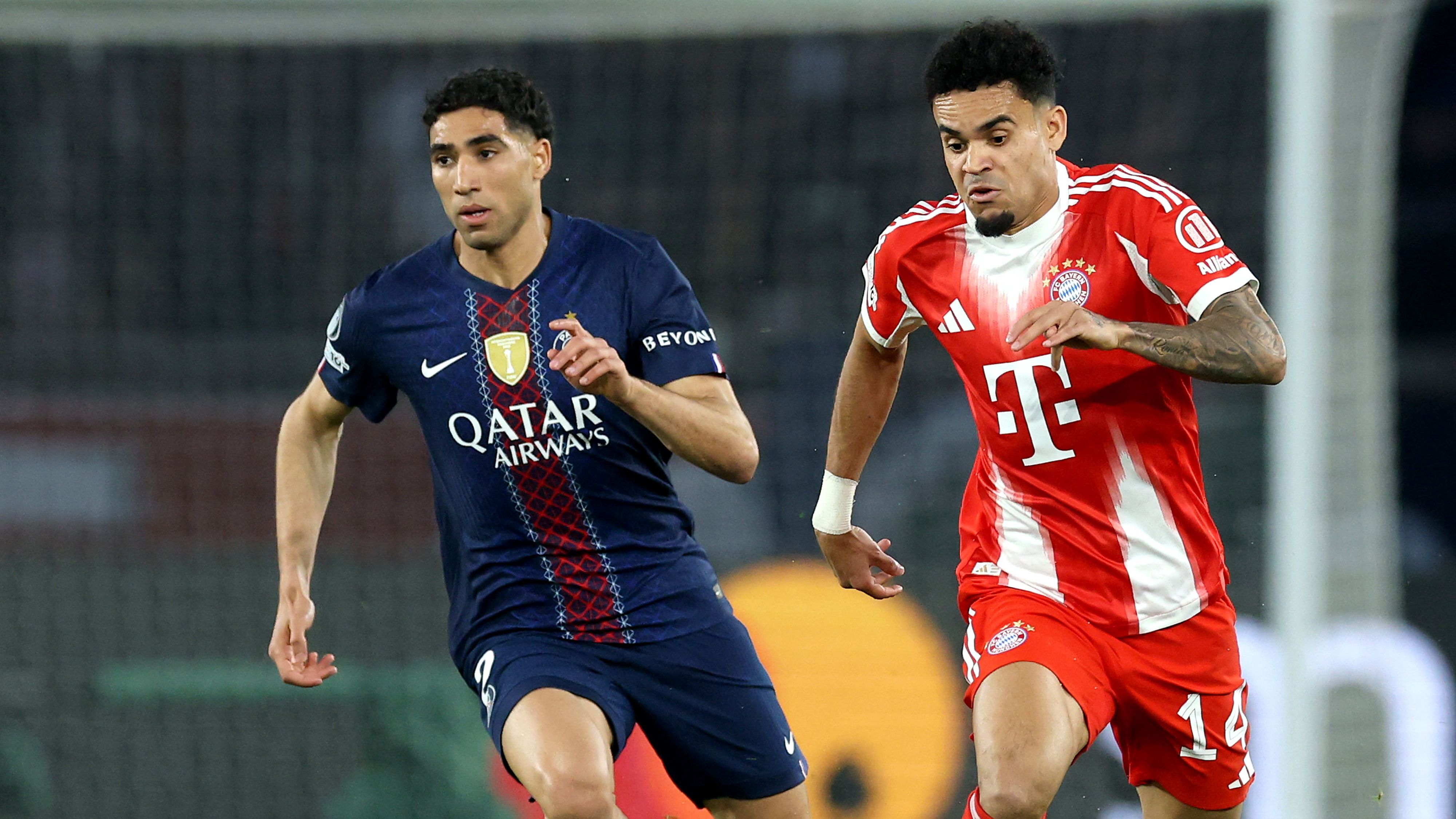 Paris Saint-Germain v FC Bayern München - UEFA Champions League 2025/26 Semi Final First Leg