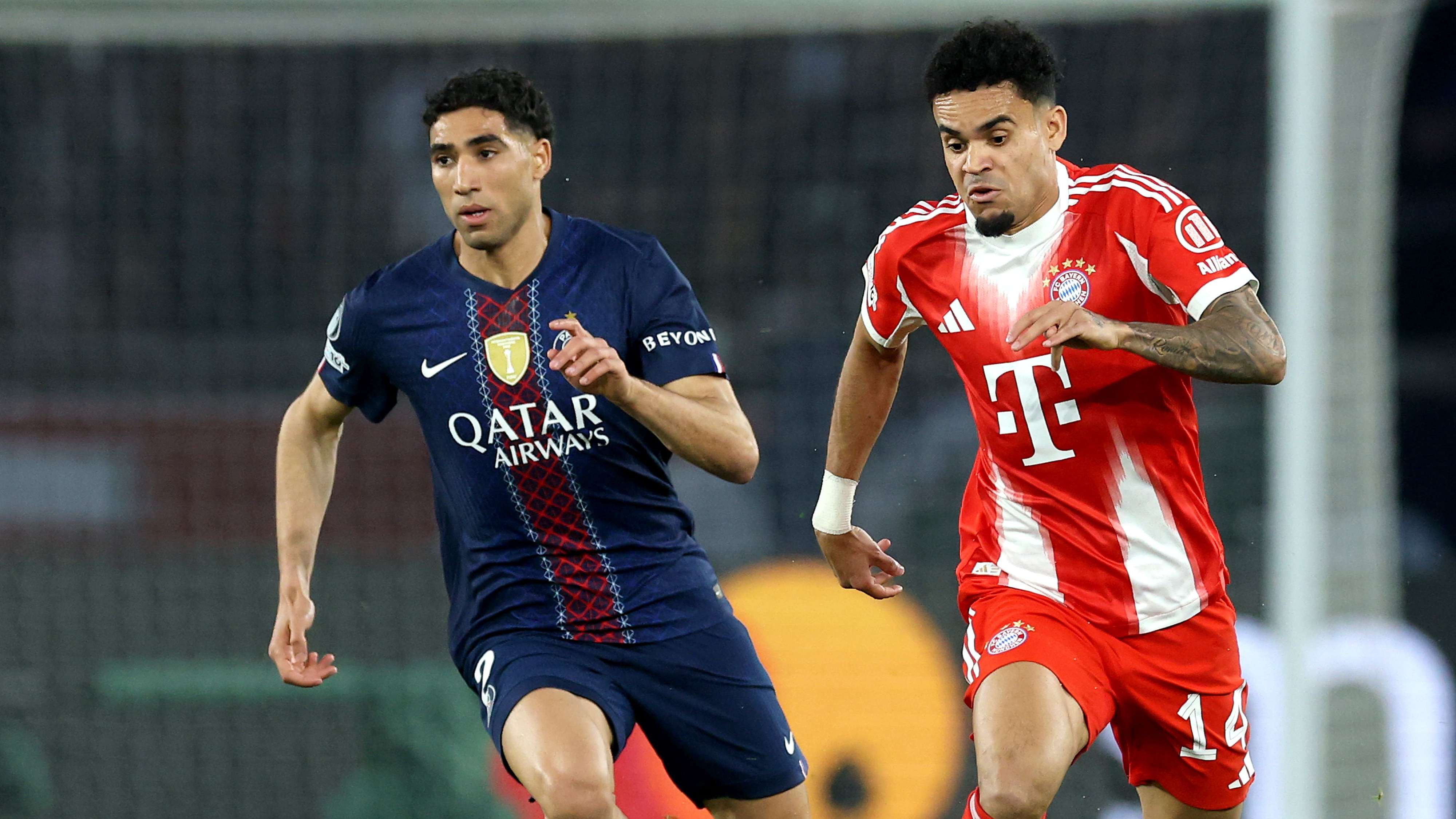 Paris Saint-Germain v FC Bayern München - UEFA Champions League 2025/26 Semi Final First Leg