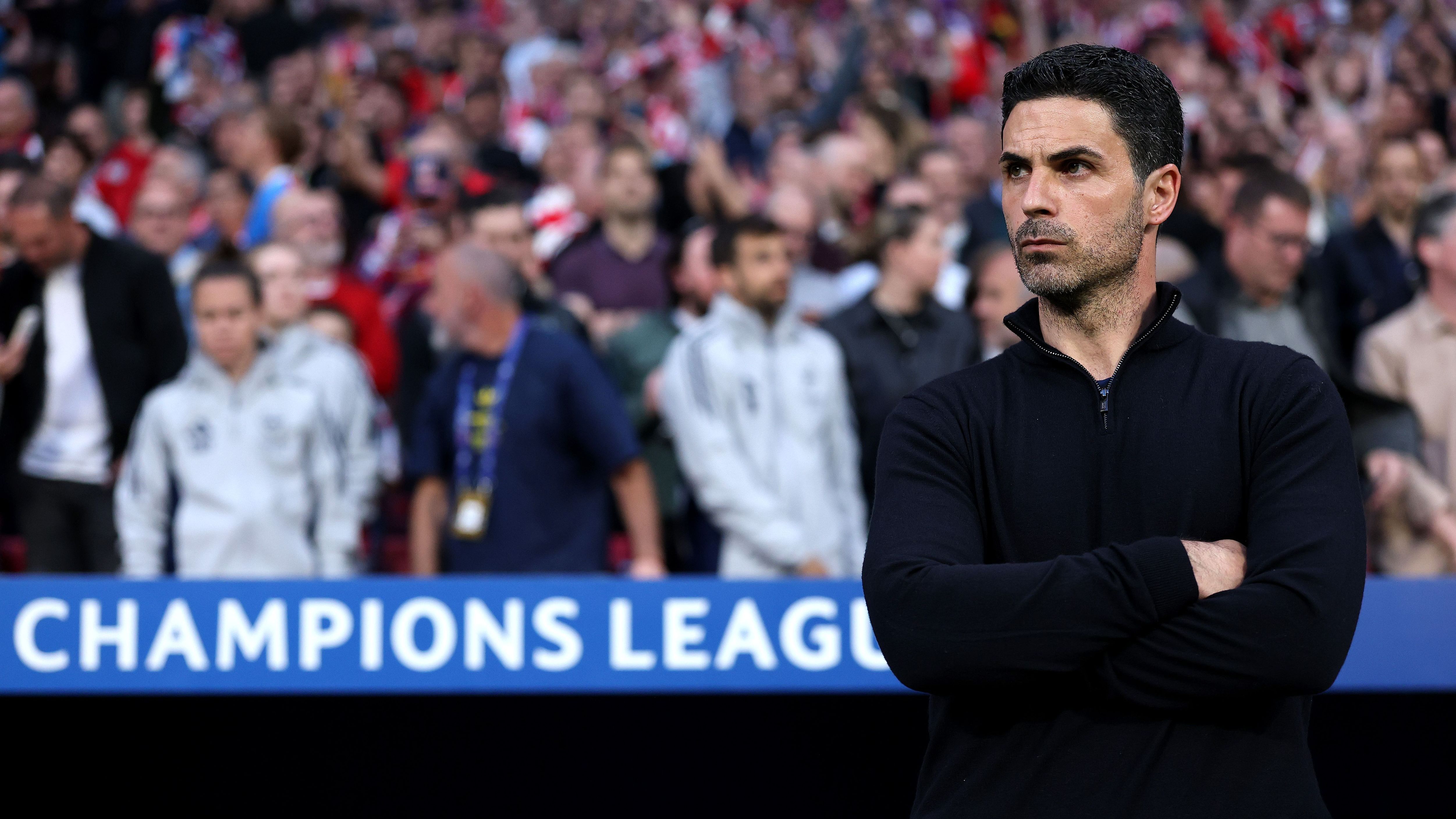 Atletico de Madrid v Arsenal FC - UEFA Champions League 2025/26 Semi Final First Leg
