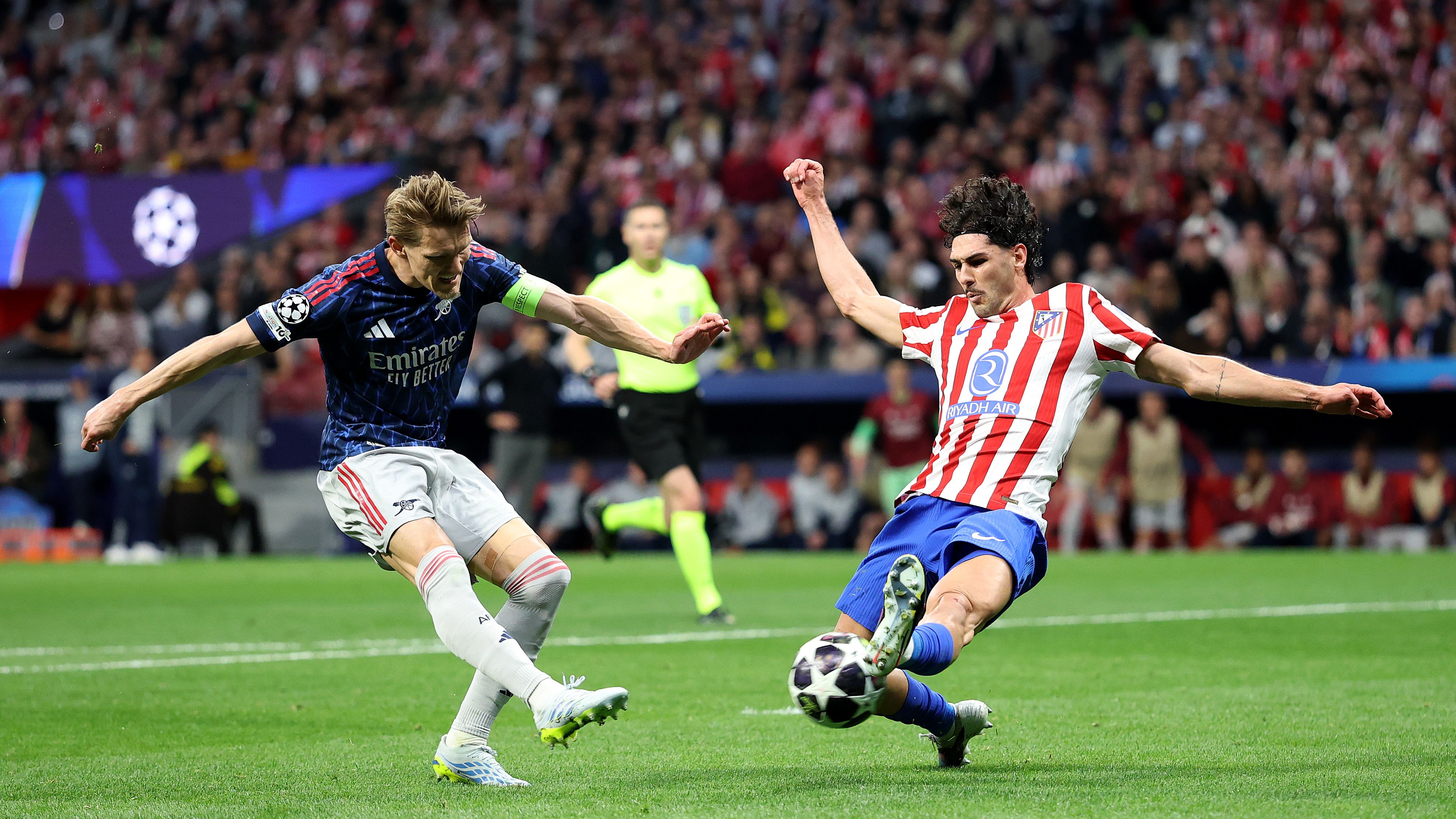 Atletico de Madrid v Arsenal FC - UEFA Champions League 2025/26 Semi Final First Leg