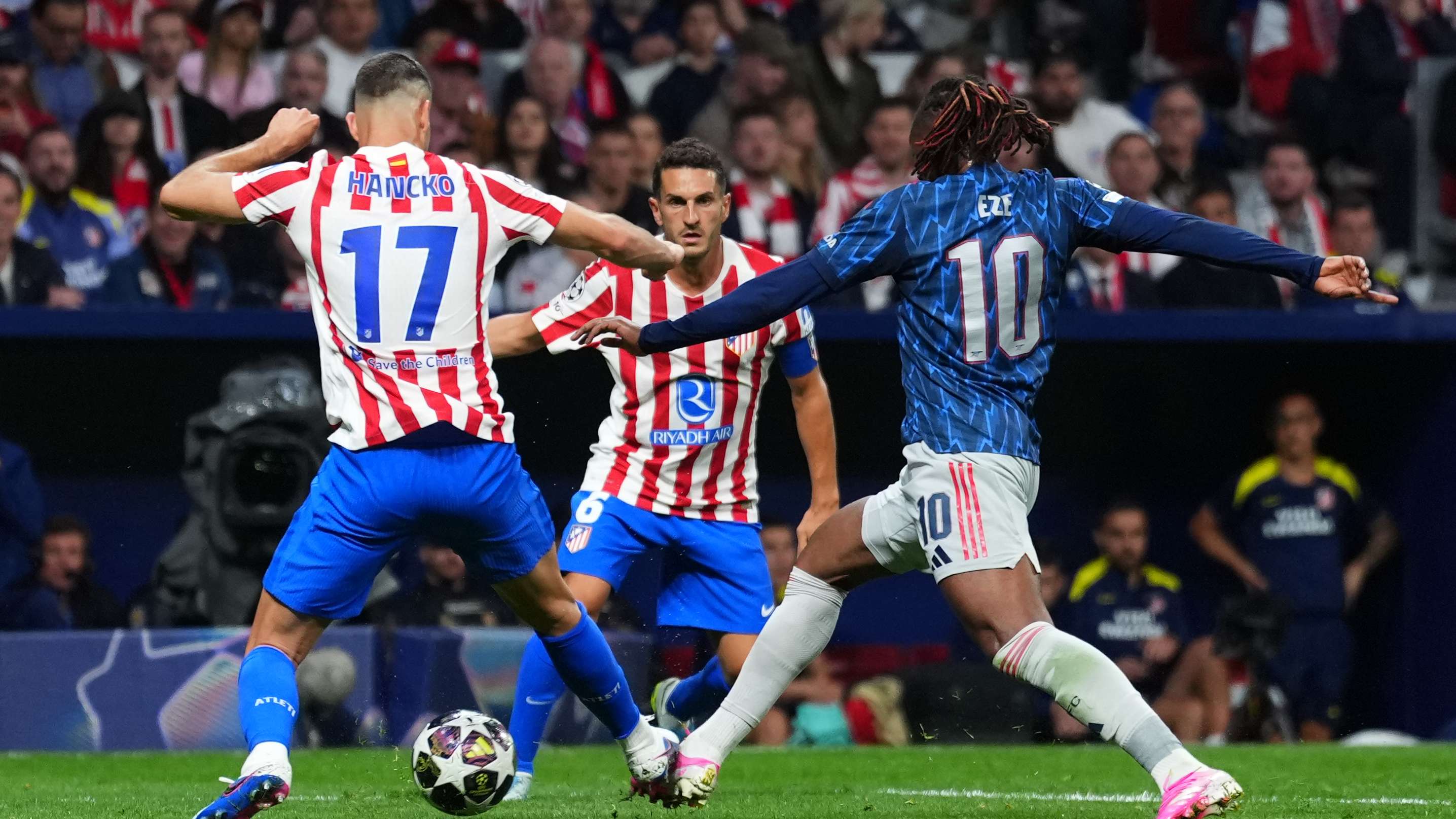 Atletico de Madrid v Arsenal FC - UEFA Champions League 2025/26 Semi Final First Leg