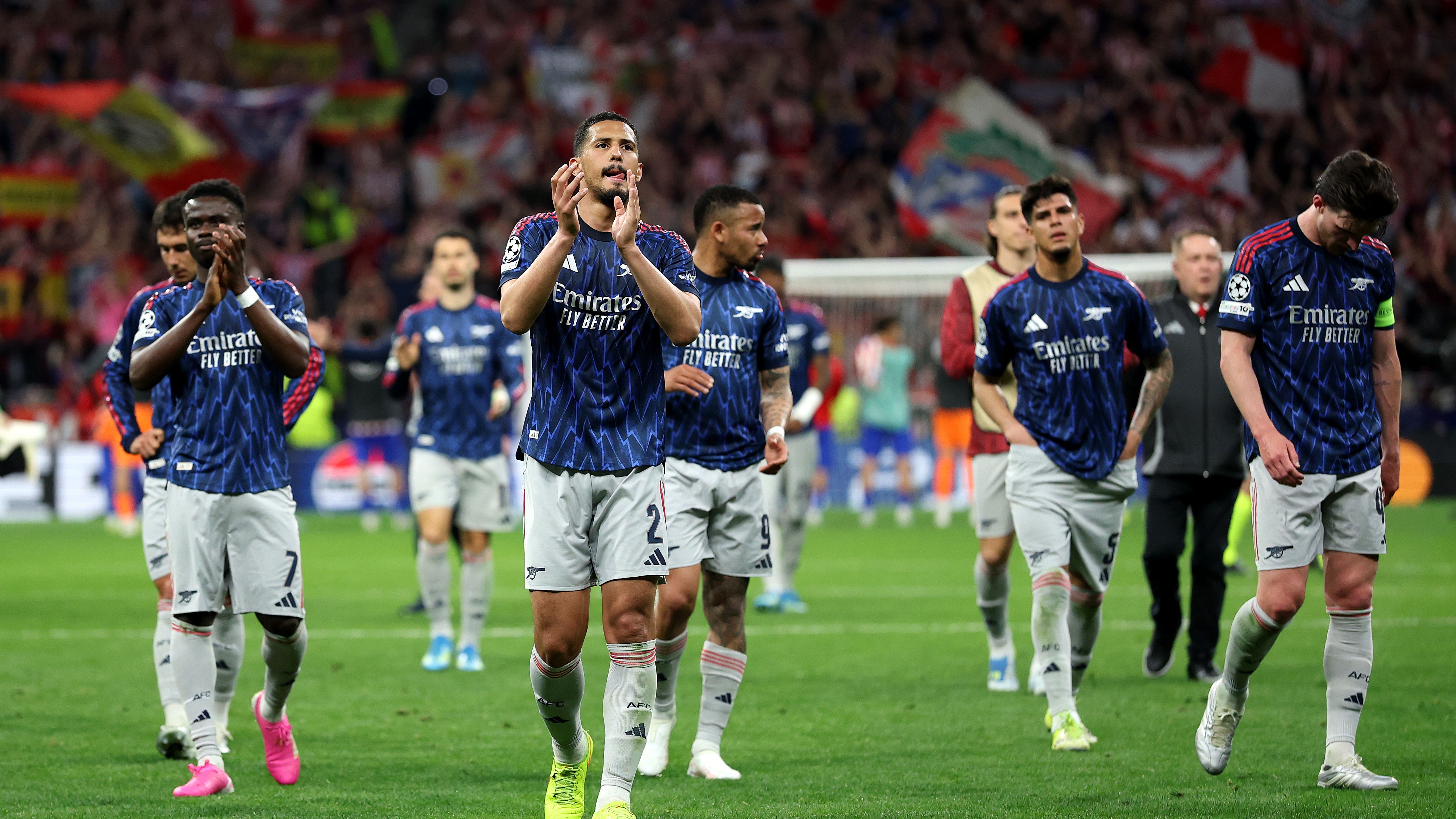 بعد 20 عامًا.. التاريخ يعيد نفسه ويبشر آرسنال ببلوغ نهائي الأبطال