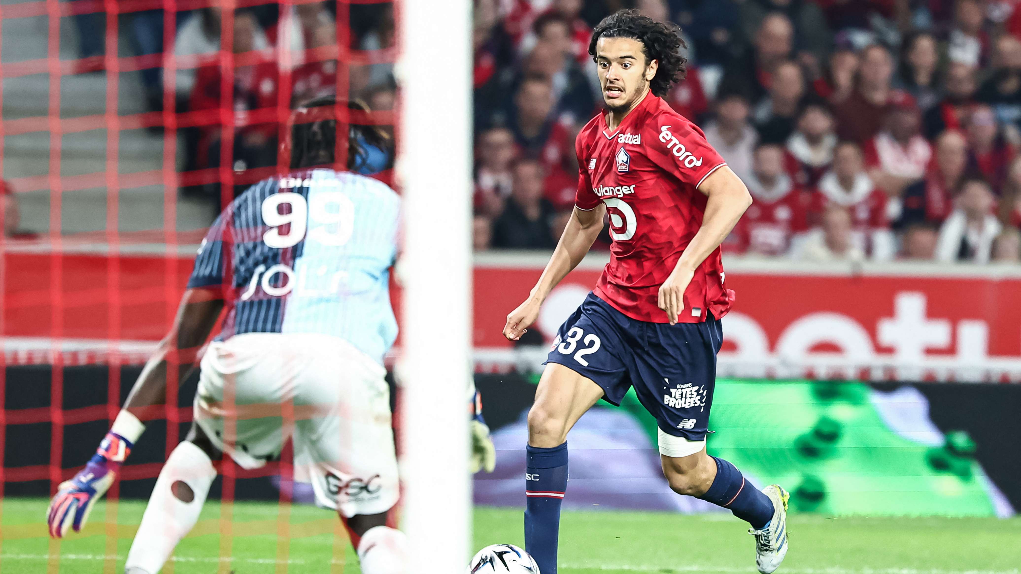 FBL-FRA-LIGUE1-LILLE-LE HAVRE