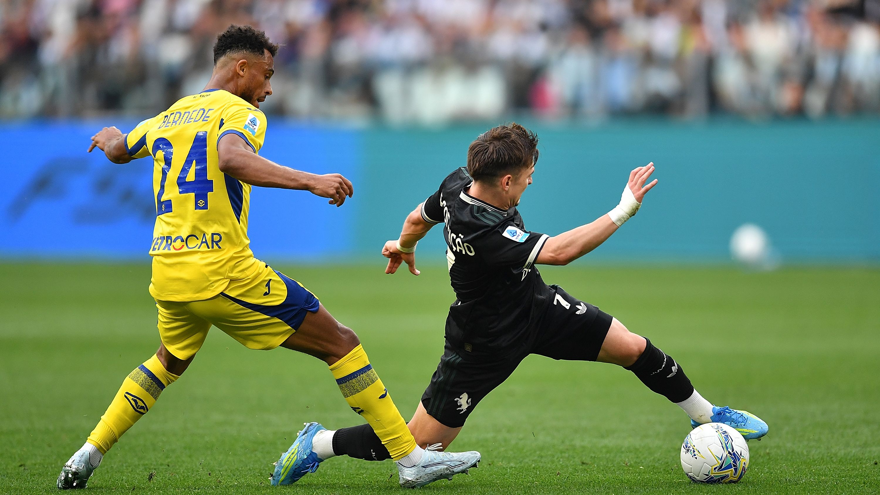 Juventus FC v Hellas Verona FC - Serie A