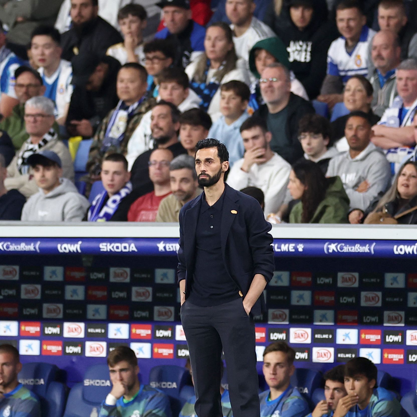 FBL-ESP-LIGA-ESPANYOL-REAL MADRID