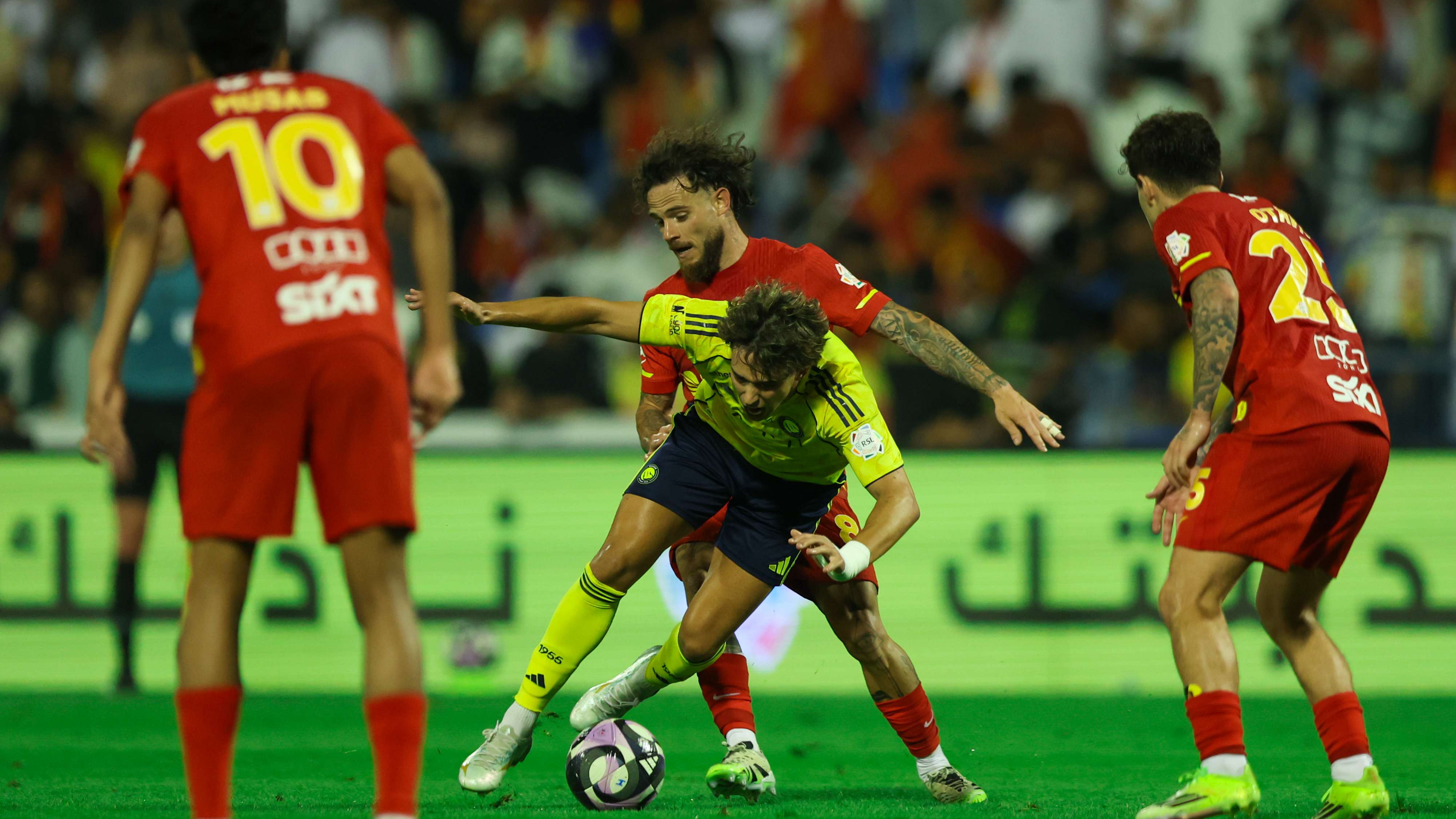 Al Qadsiah vs Al Nassr - Saudi Pro League