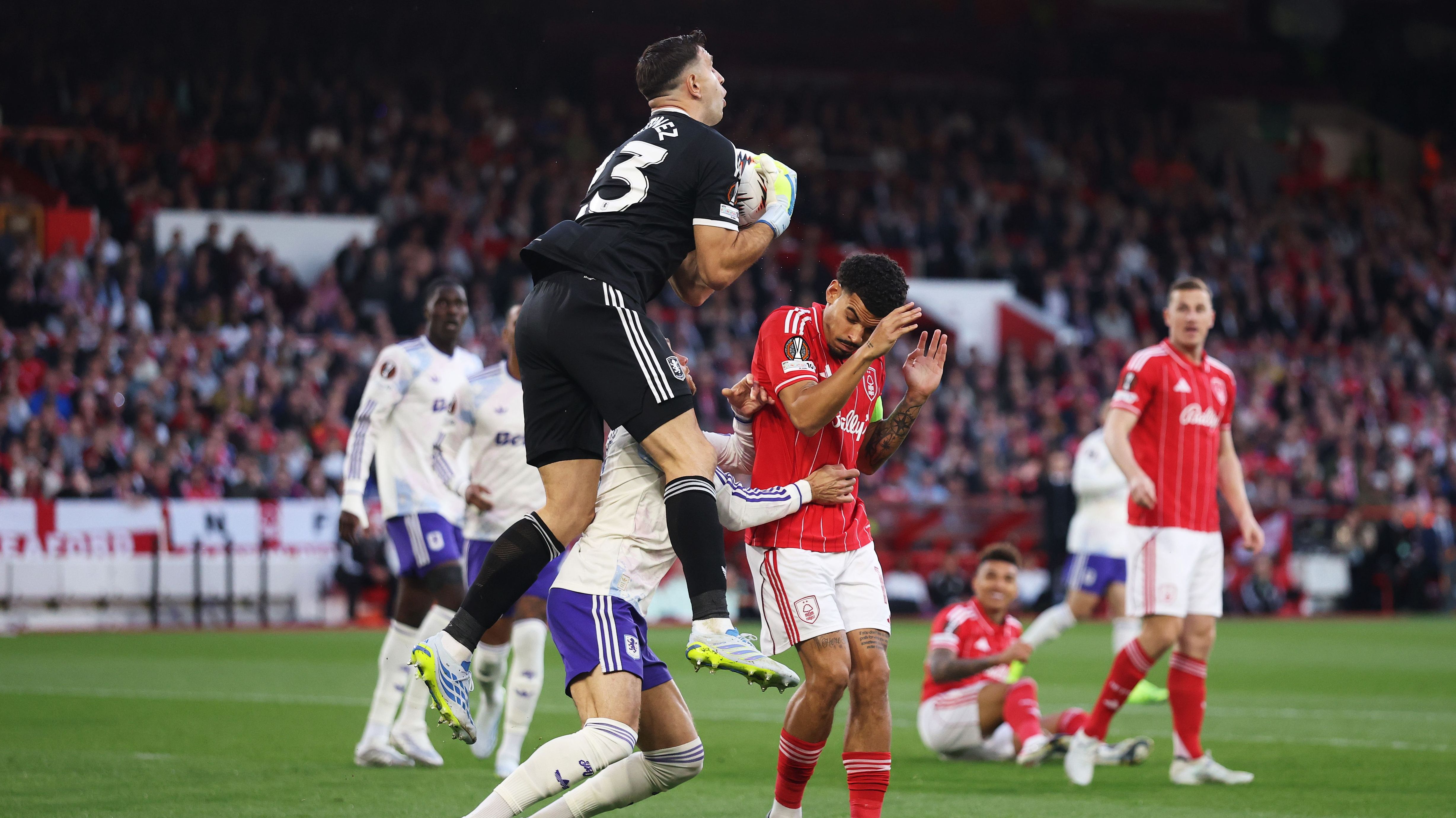 Nottingham Forest FC v Aston Villa FC - UEFA Europa League 2025/26 Semi-Final First Leg