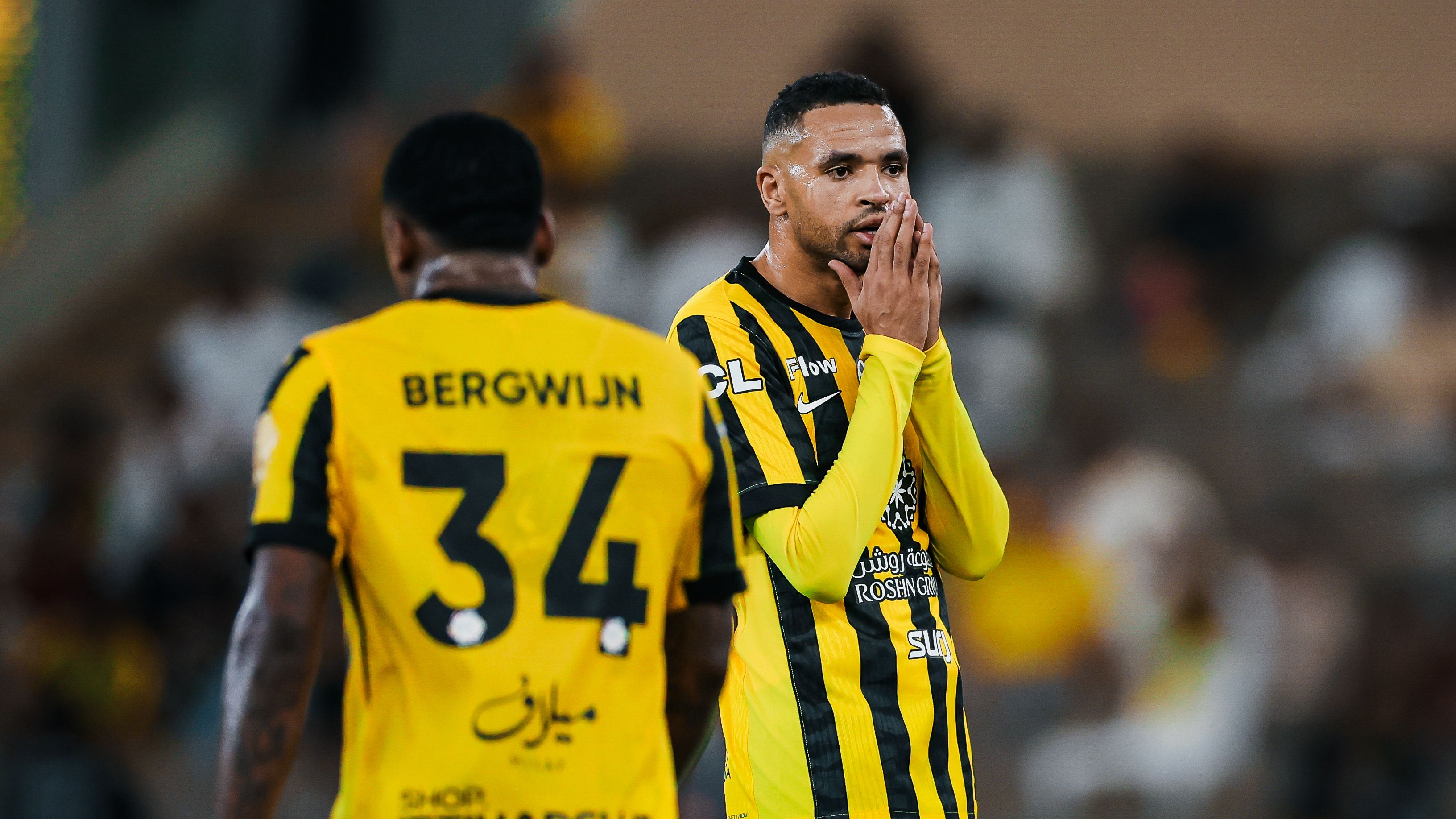 مدرب الاتحاد يواصل تهميش يوسف النصري بقرار جديد