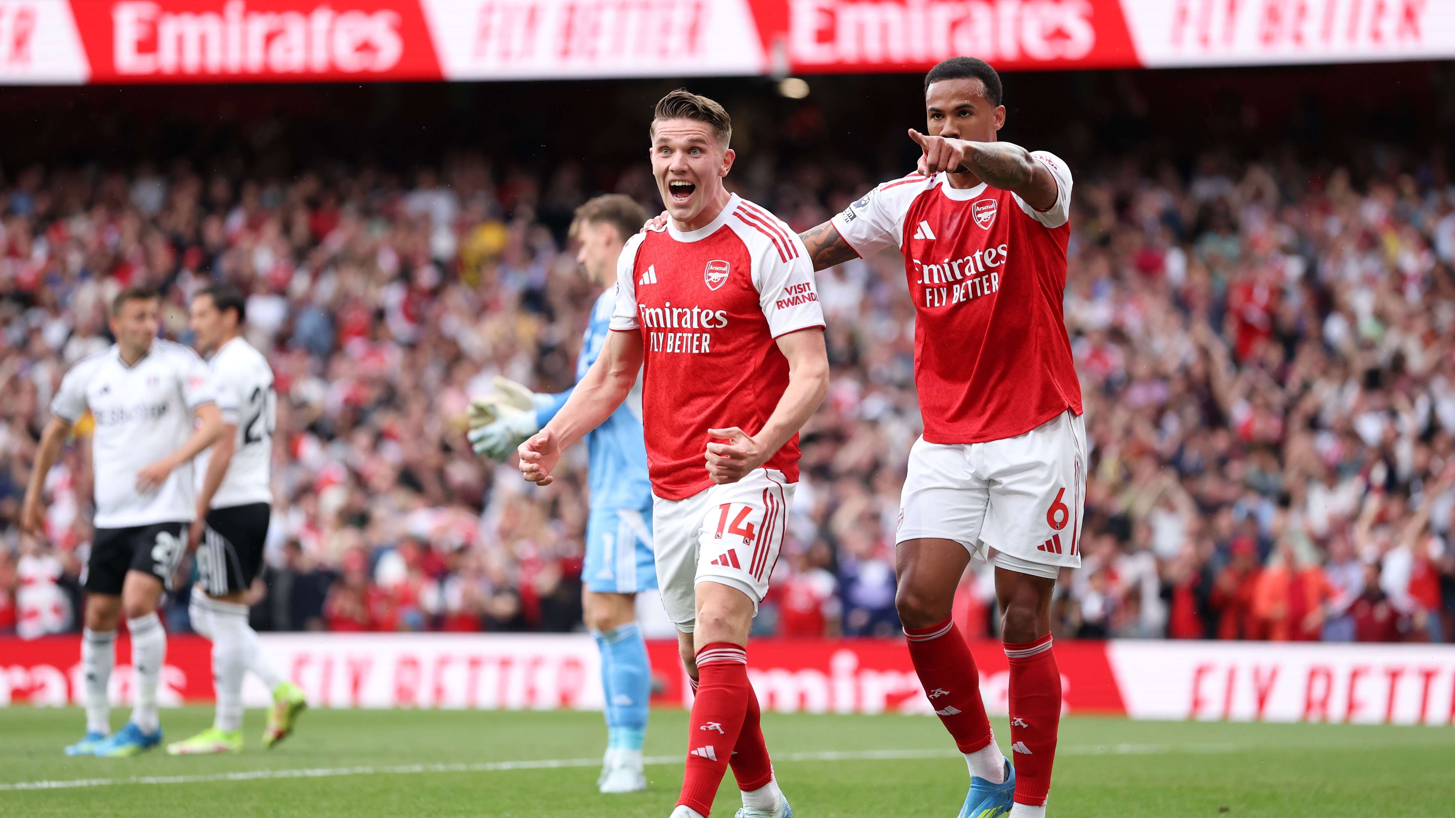 Arsenal v Fulham - Premier League