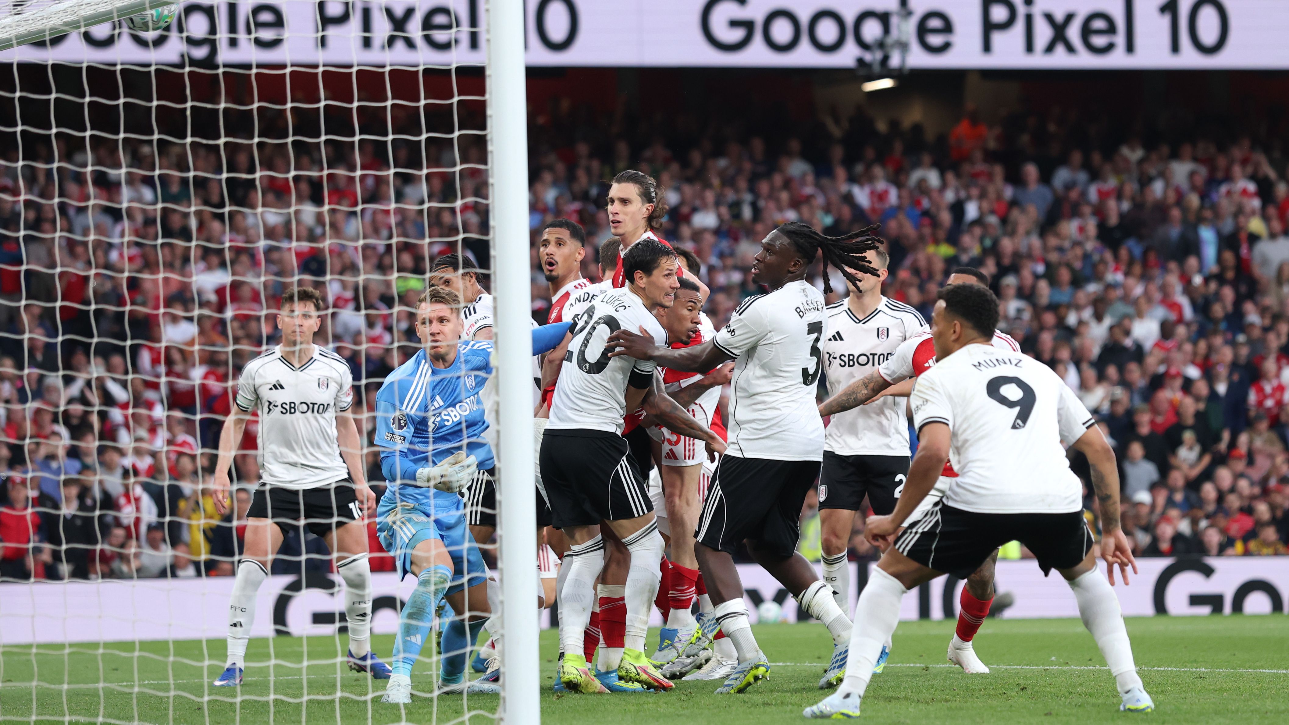 آرسنال يكتسح فولهام 3-0 ويعزز صدارته بفارق 6 نقاط عن السيتي — image 2