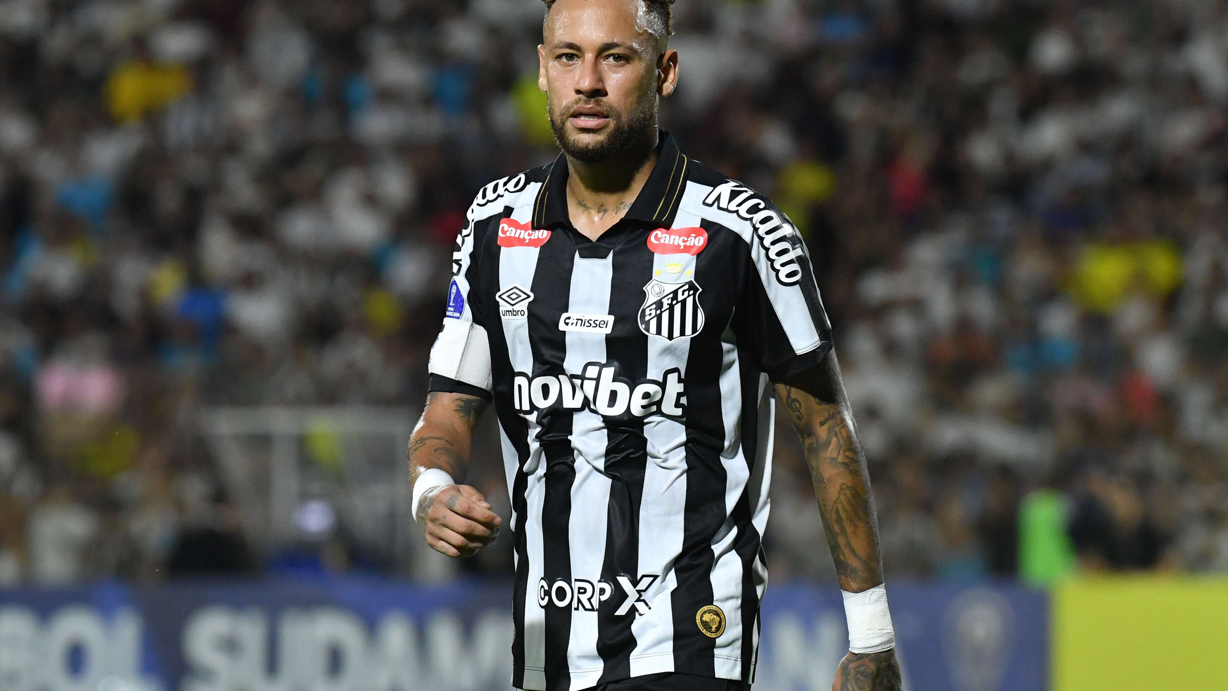 Deportivo Recoleta v Santos - Copa CONMEBOL Sudamericana 2026