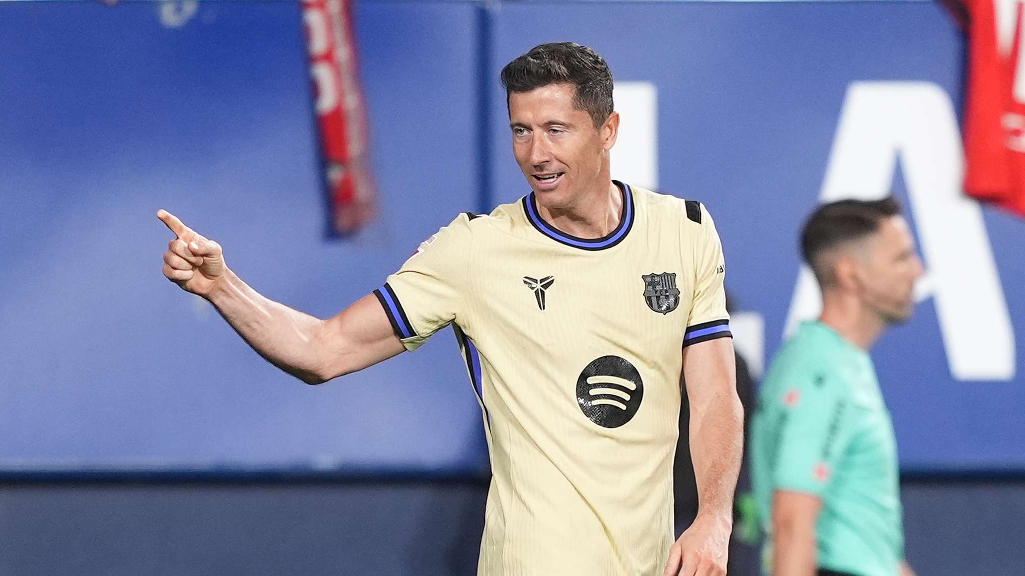CA Osasuna v FC Barcelona - LaLiga EA Sports