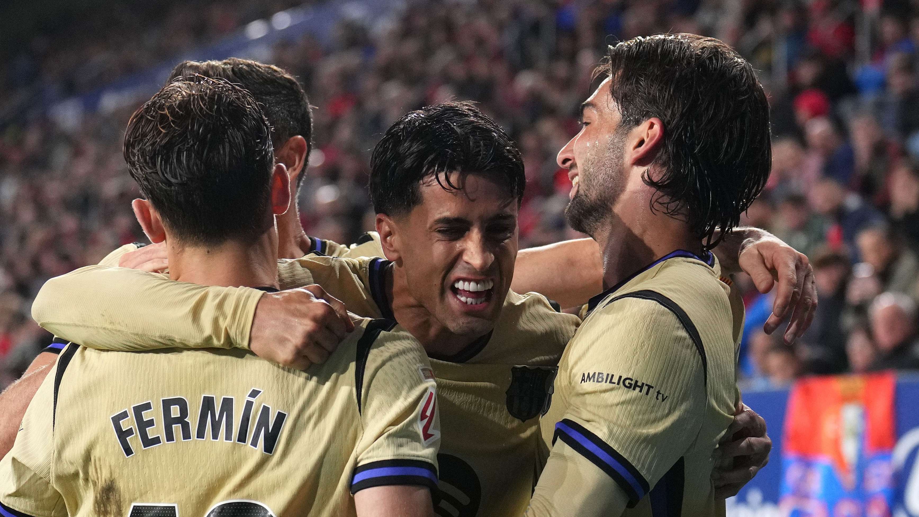 CA Osasuna v FC Barcelona - LaLiga EA Sports