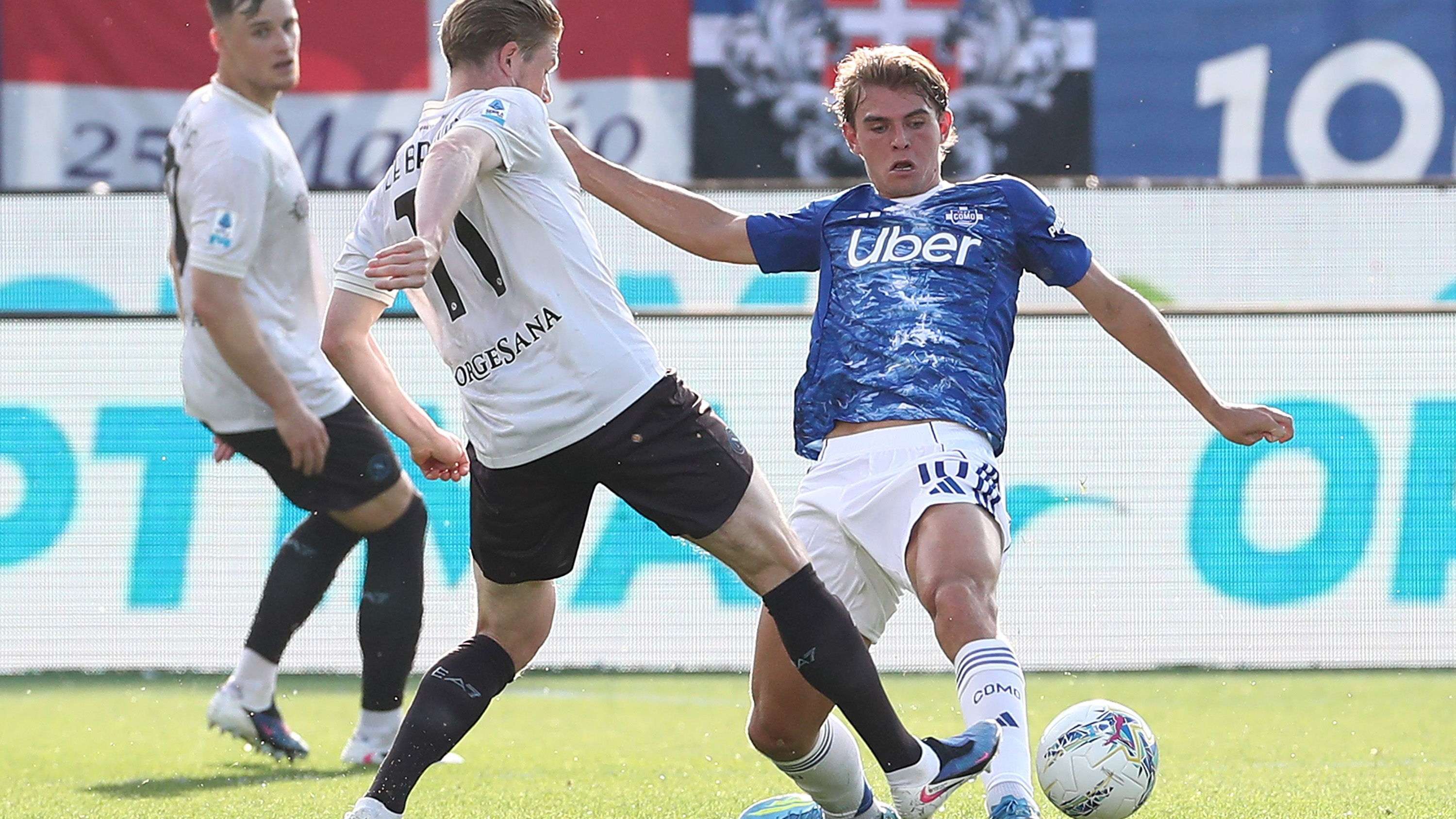 Como 1907 v SSC Napoli - Serie A