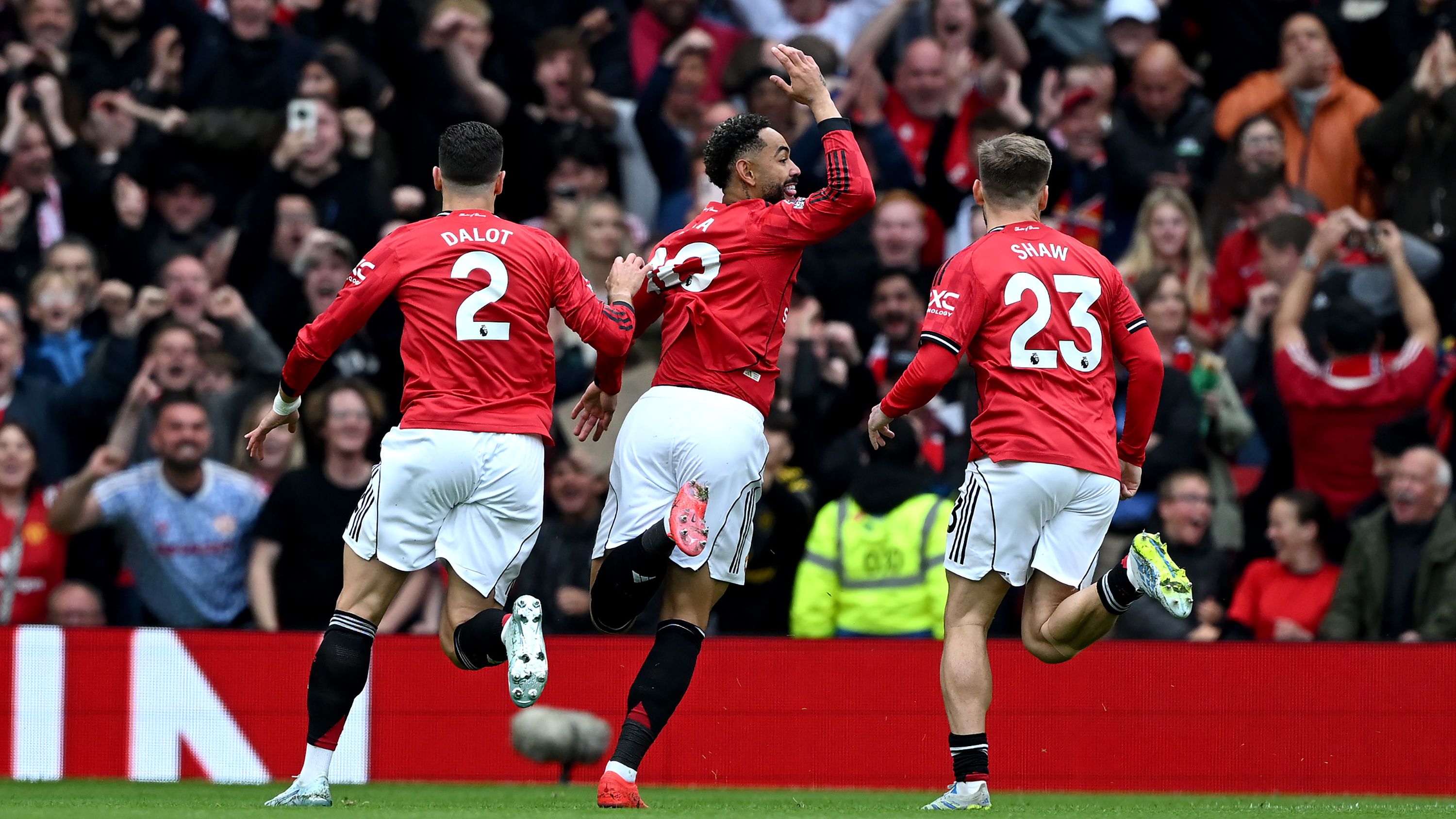 Manchester United v Liverpool - Premier League
