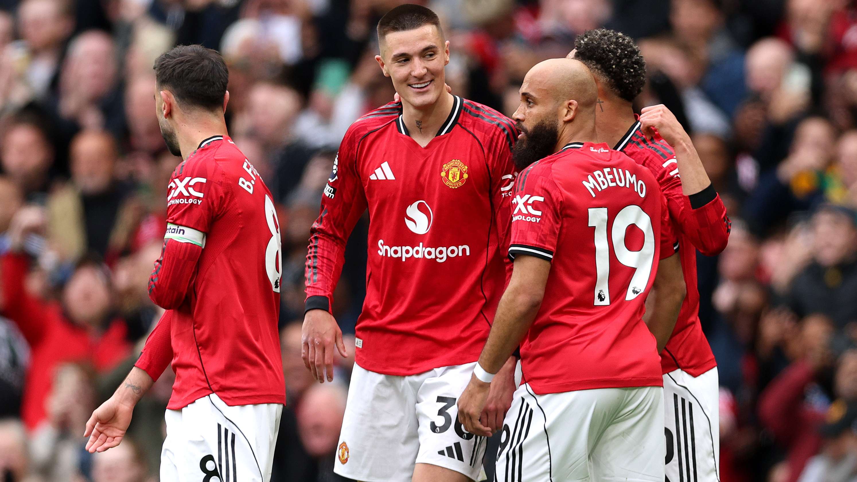 Manchester United v Liverpool - Premier League