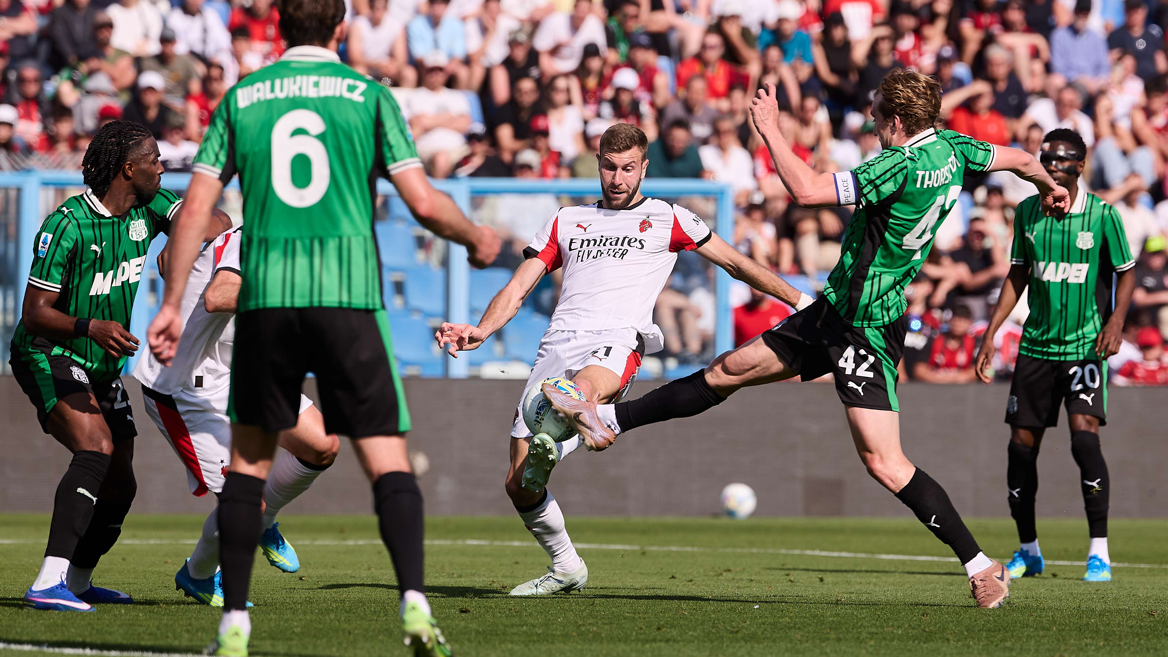 US Sassuolo Calcio v AC Milan - Serie A