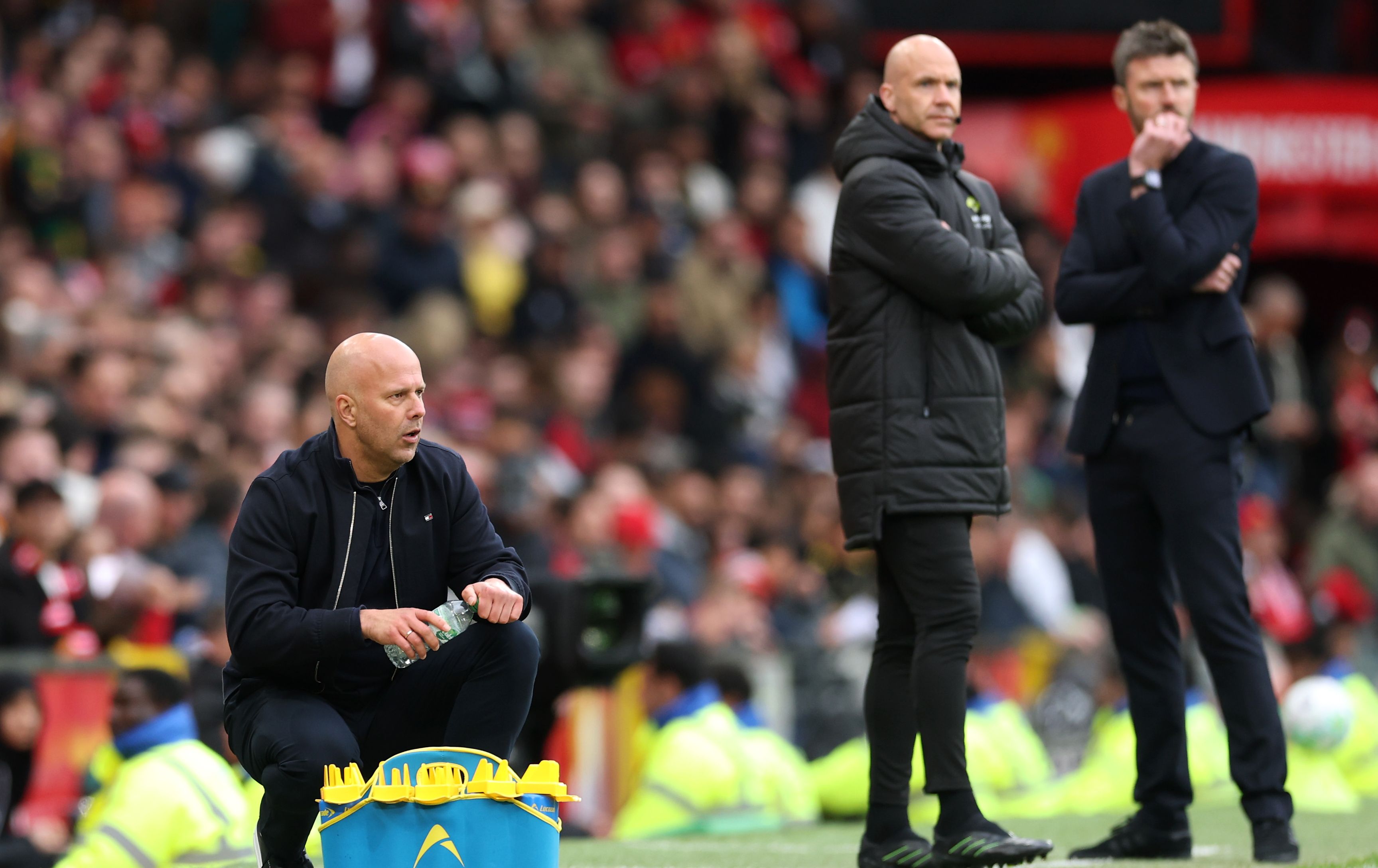 Manchester United v Liverpool - Premier League