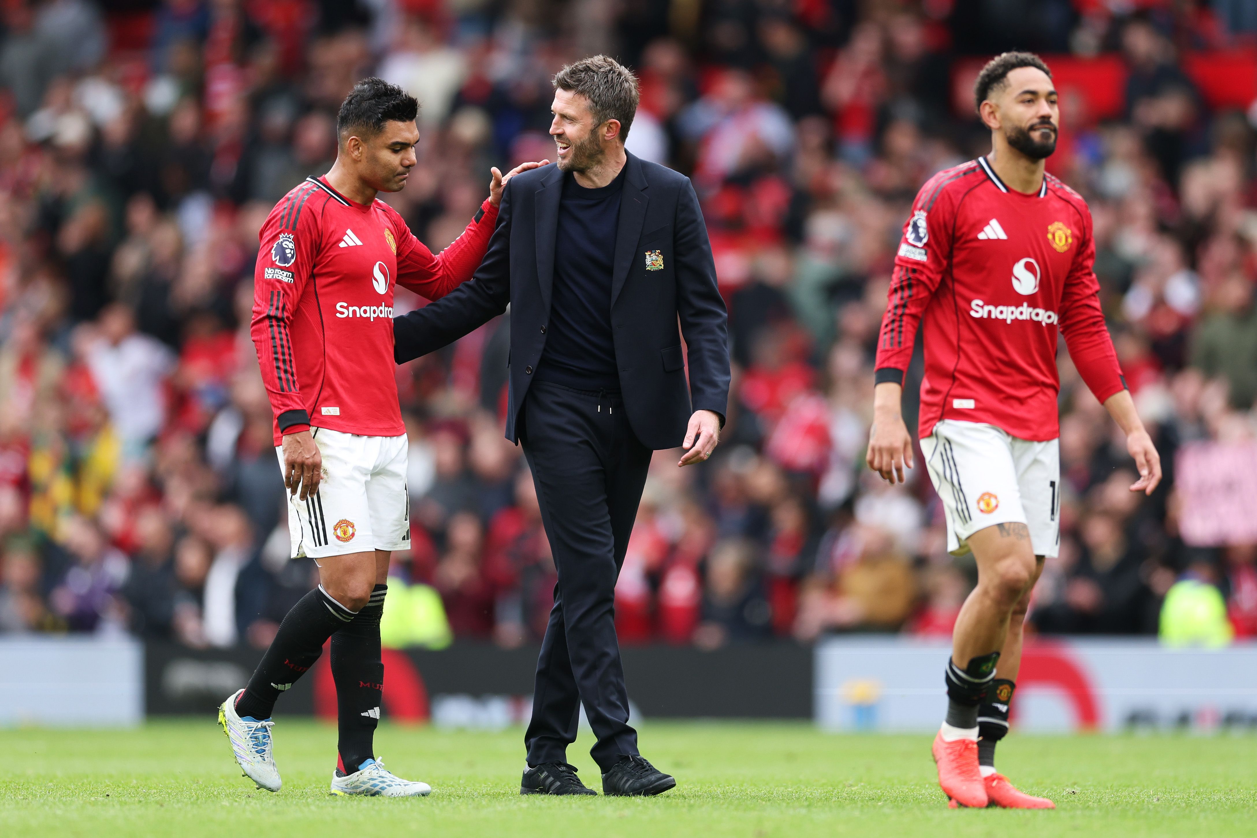 Manchester United v Liverpool - Premier League
