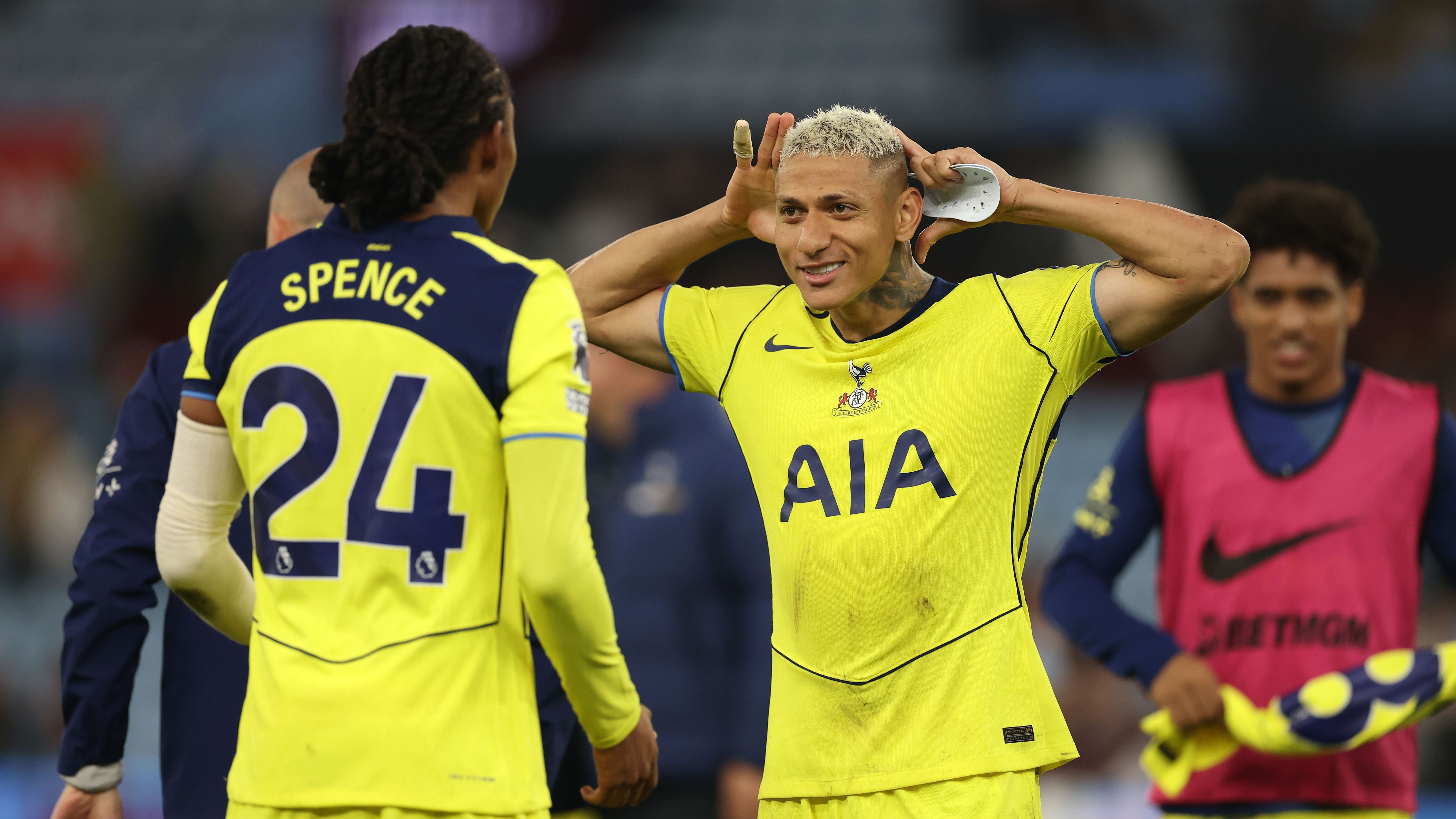 Aston Villa v Tottenham Hotspur - Premier League