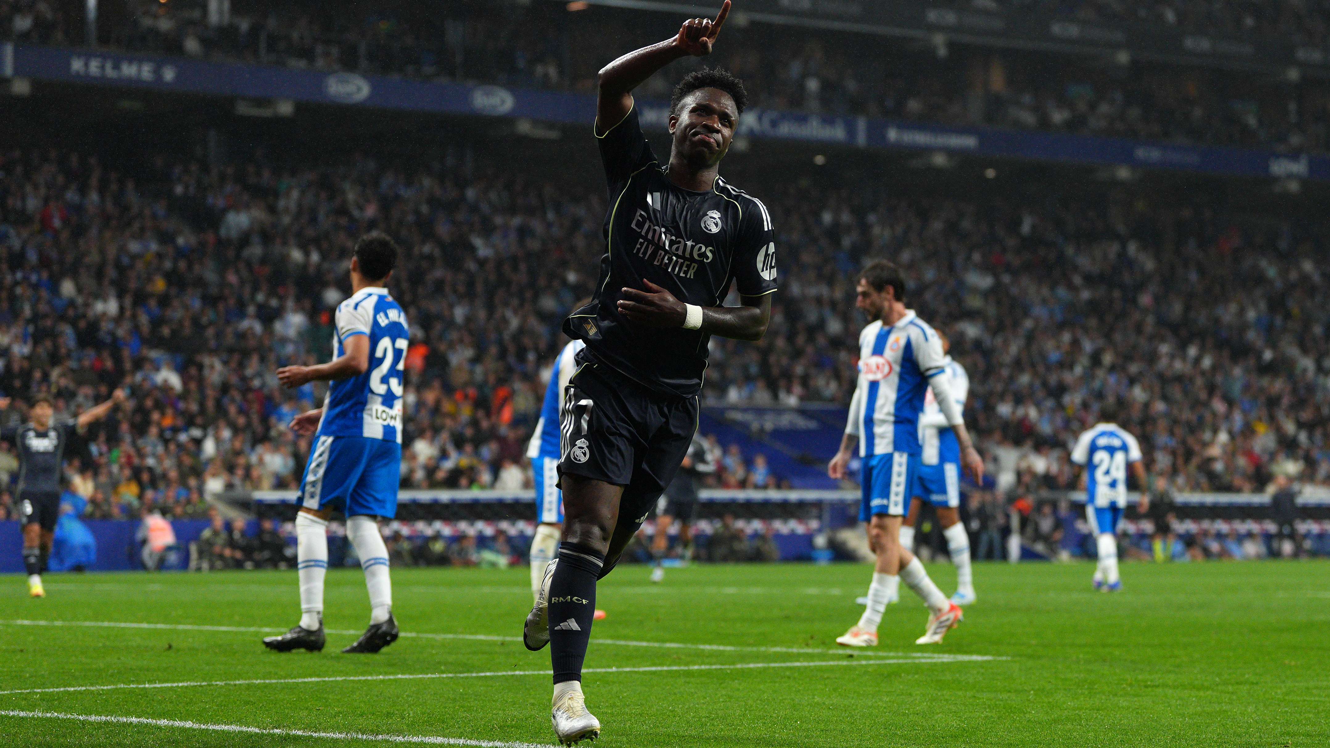 RCD Espanyol de Barcelona v Real Madrid CF - LaLiga EA Sports