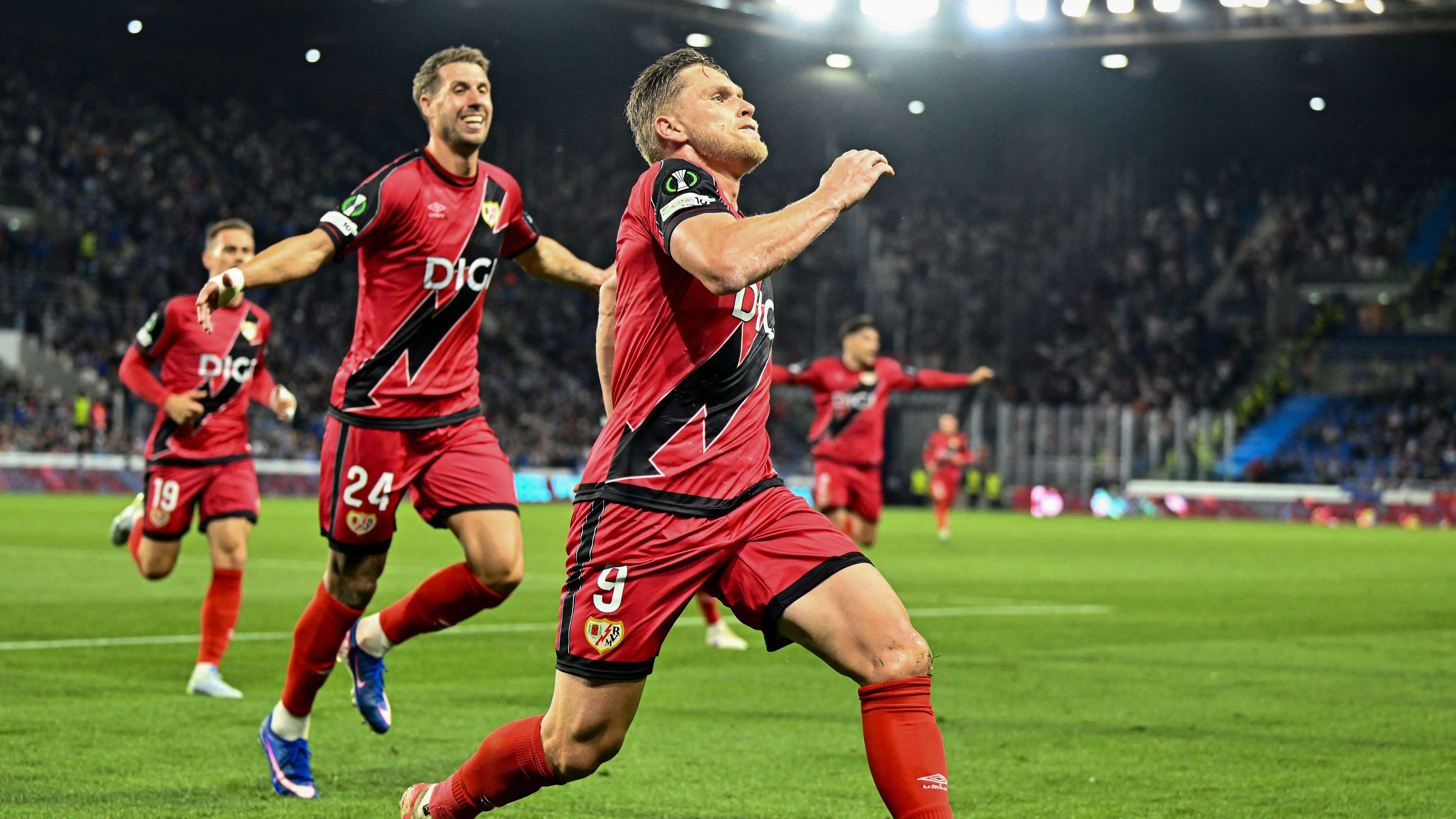 FBL-EUR-C4-STRASBOURG-RAYO VALLECANO