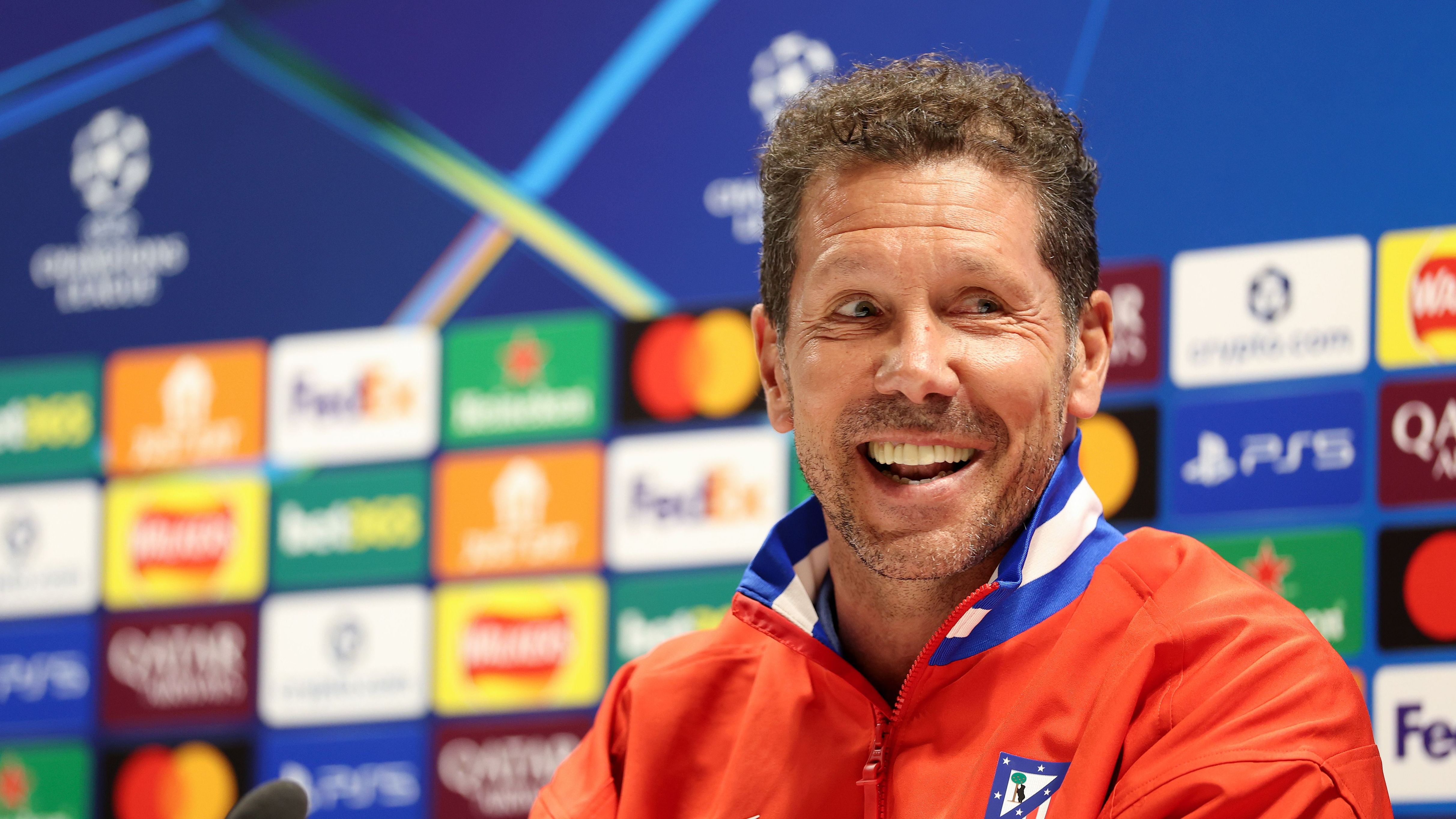 Atletico de Madrid Training Session And Press Conference - UEFA Champions League 2025/26 Semi Final Second Leg