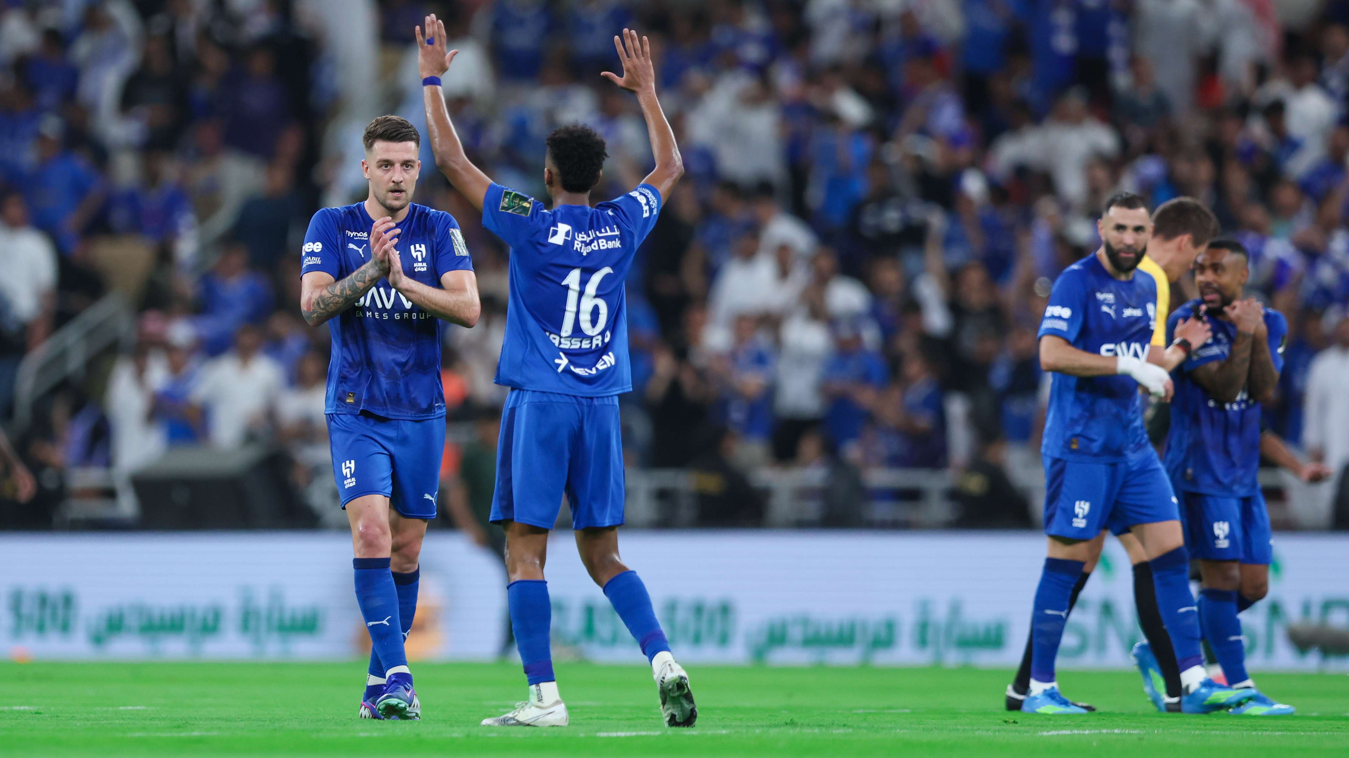 Al-Hilal v Al-Kholood - Saudi Arabia King's Cup Final