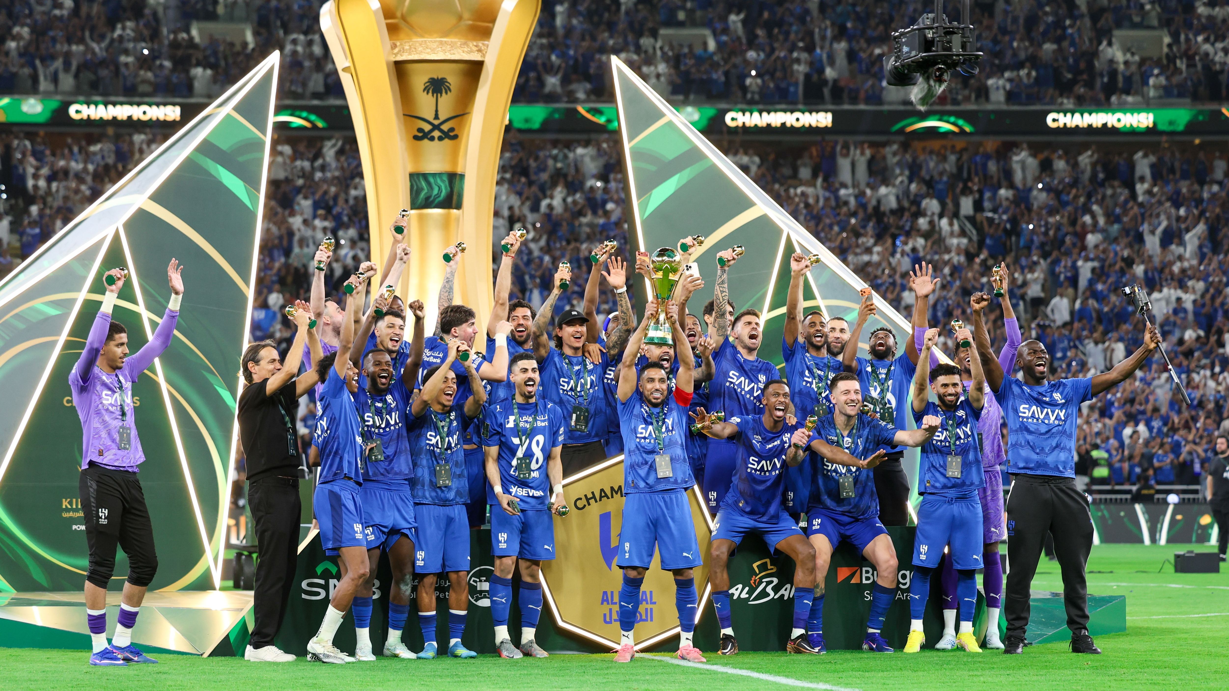 Al-Hilal v Al-Kholood - Saudi Arabia King's Cup Final
