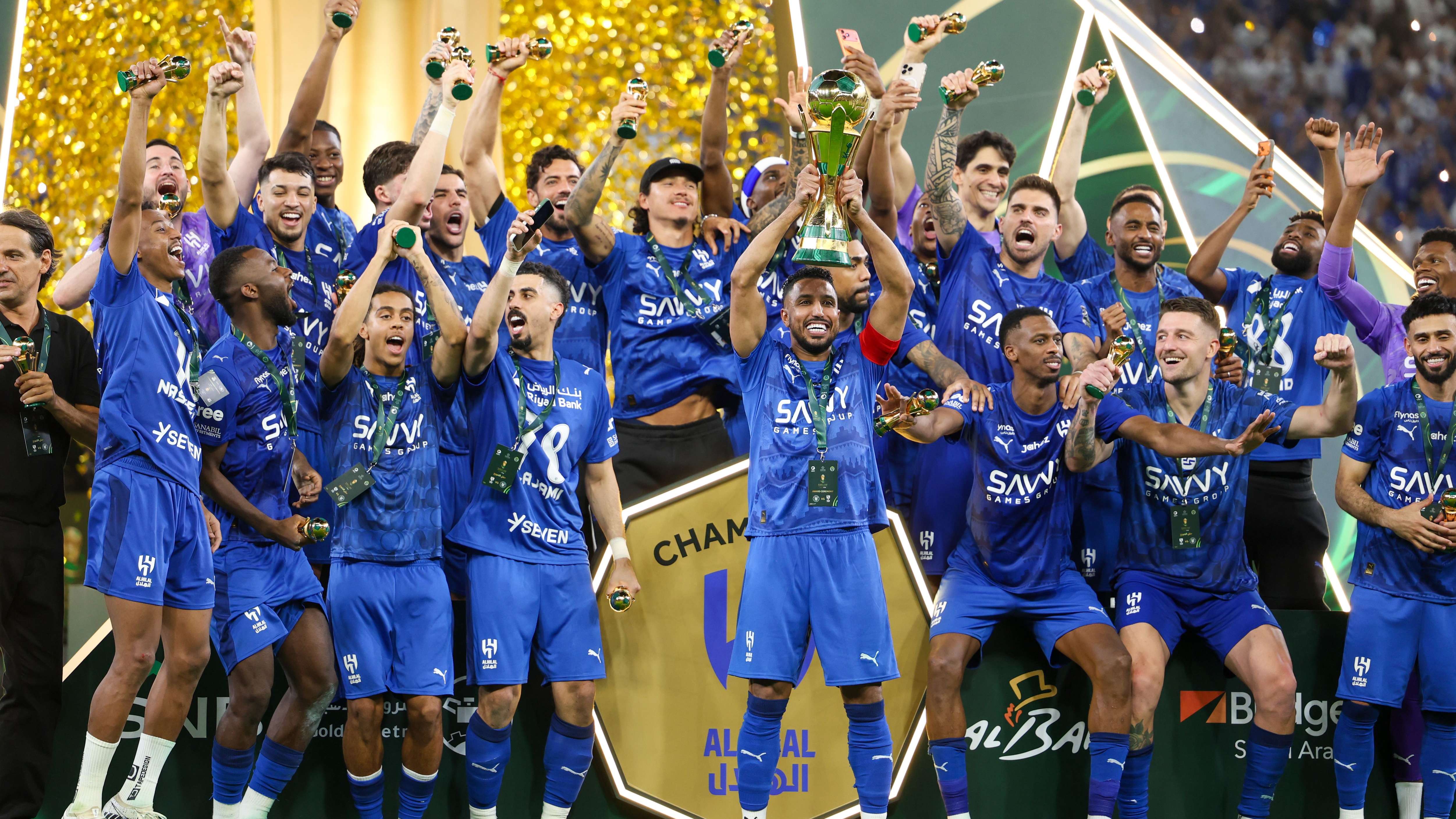 Al-Hilal v Al-Kholood - Saudi Arabia King's Cup Final