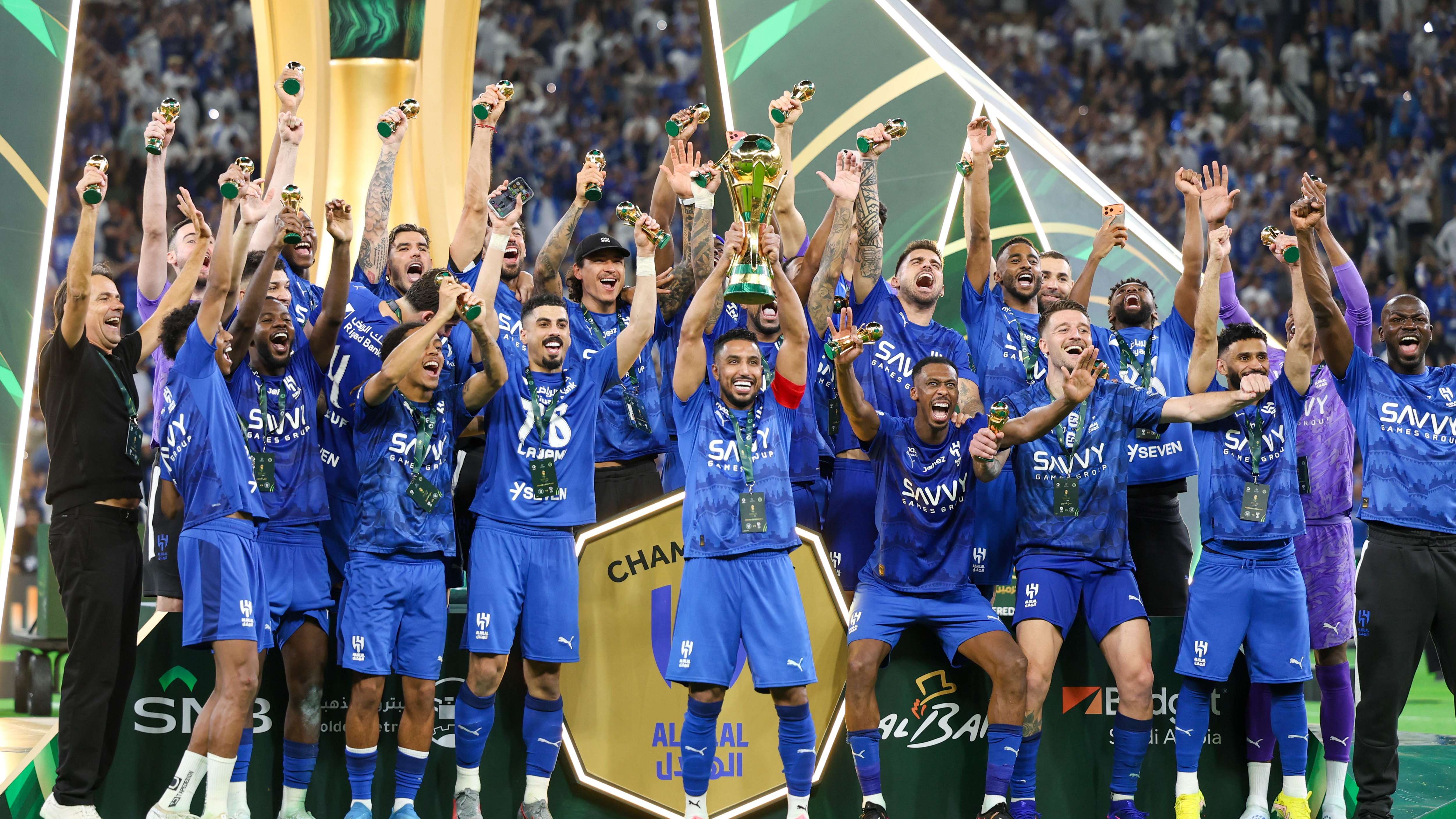 Al-Hilal v Al-Kholood - Saudi Arabia King's Cup Final